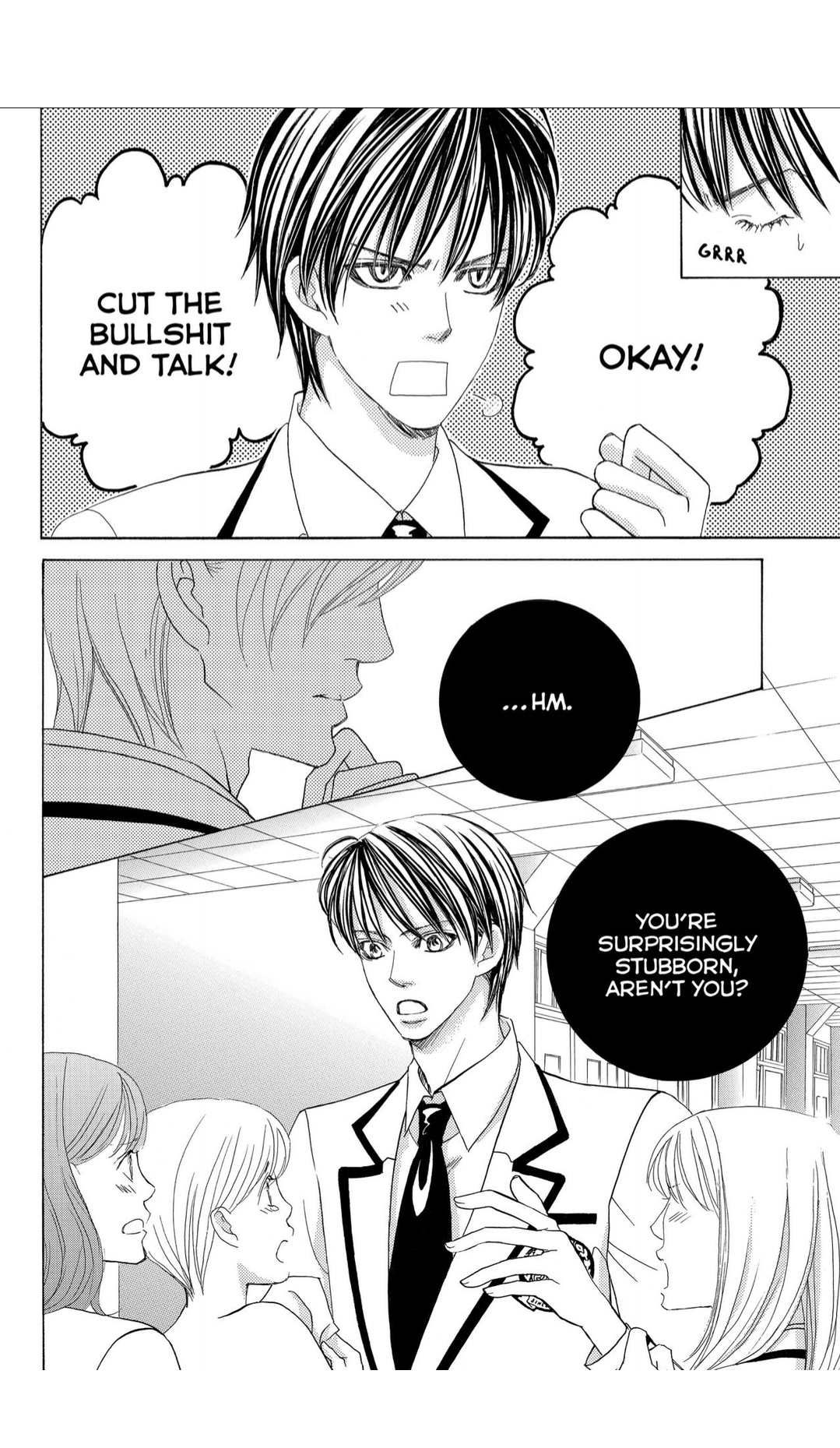 Gakuen Ouji Chapter 43 page 38 - Chapter 43: Justice and Suffering