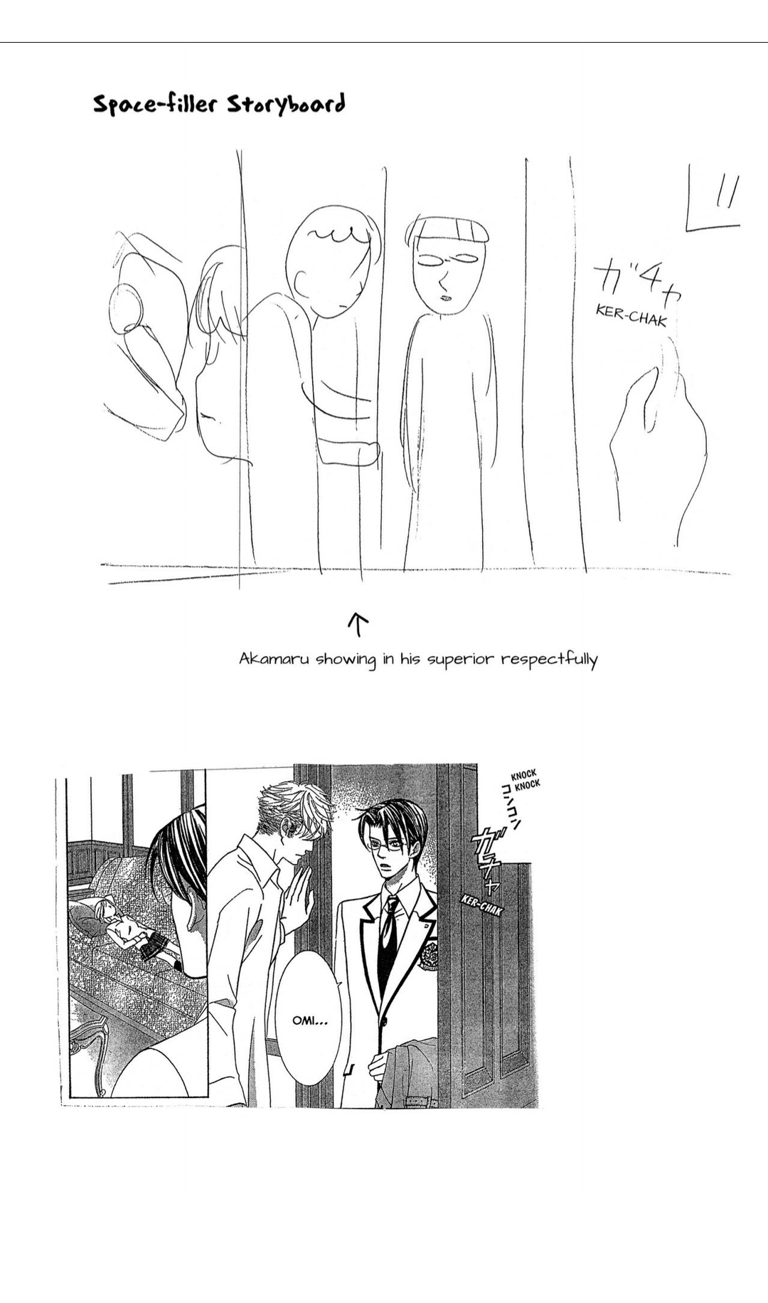 Gakuen Ouji Chapter 43 page 40 - Chapter 43: Justice and Suffering