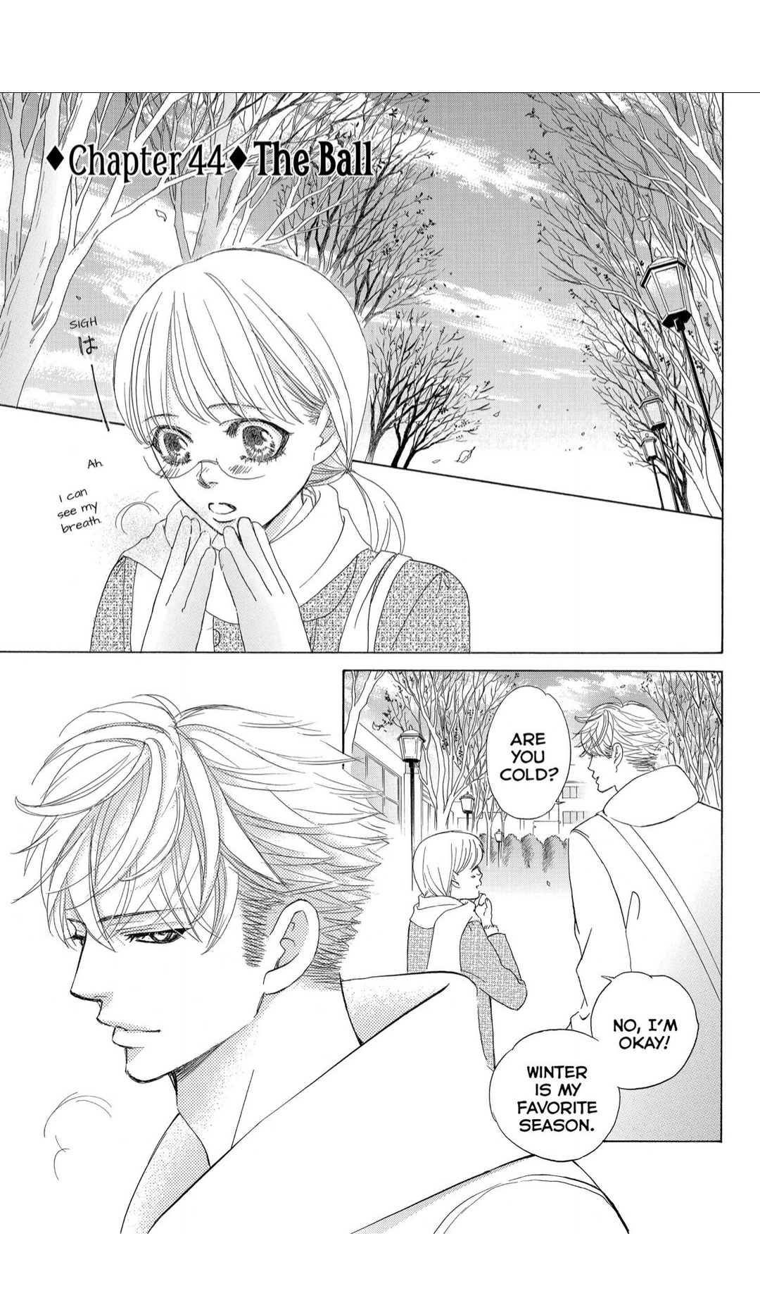 Gakuen Ouji Chapter 44 page 1 - Chapter 44: The Ball