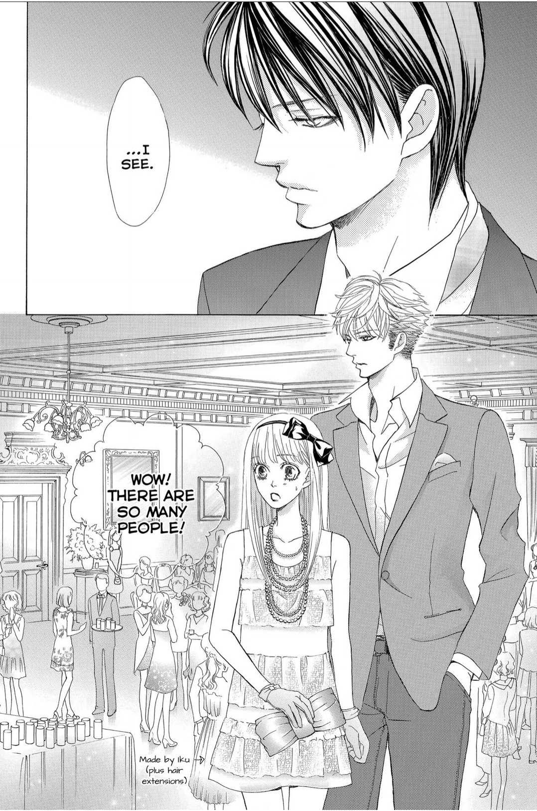 Gakuen Ouji Chapter 44 page 12 - Chapter 44: The Ball