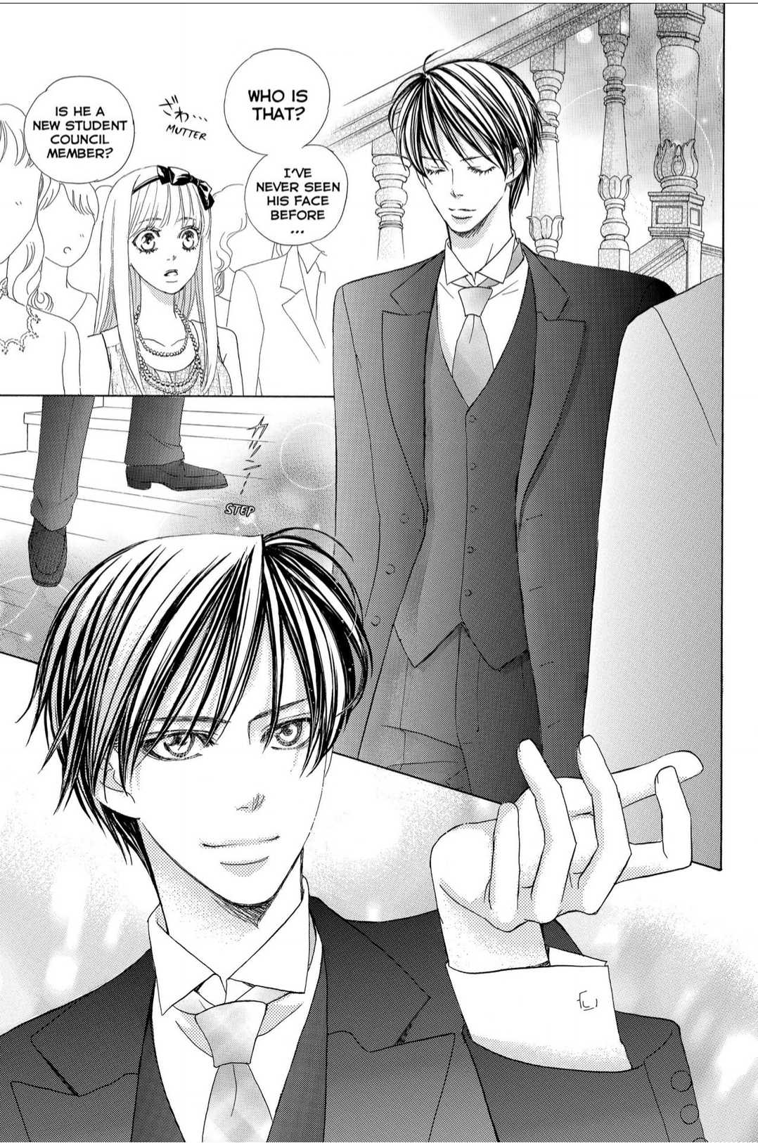 Gakuen Ouji Chapter 44 page 15 - Chapter 44: The Ball