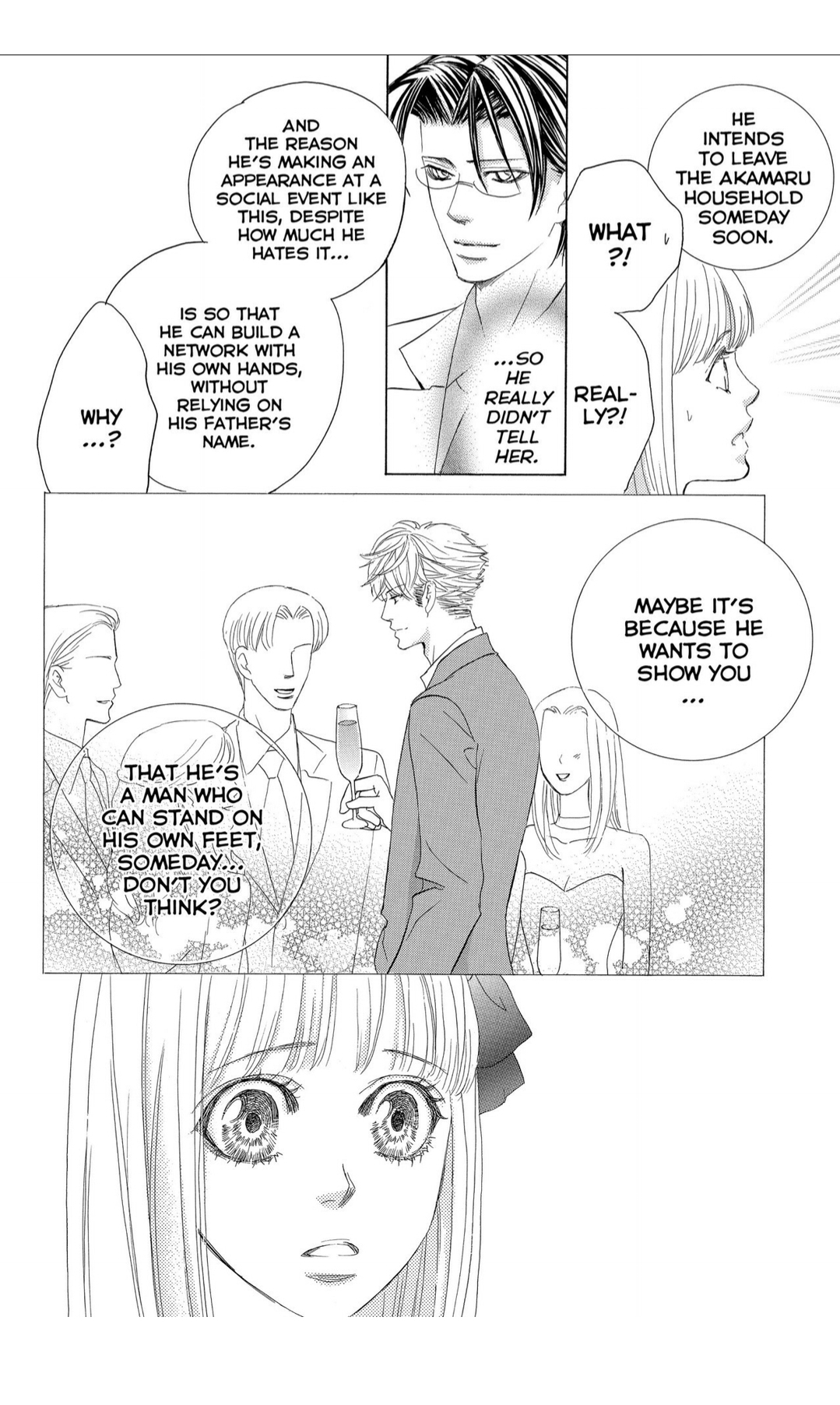 Gakuen Ouji Chapter 44 page 22 - Chapter 44: The Ball
