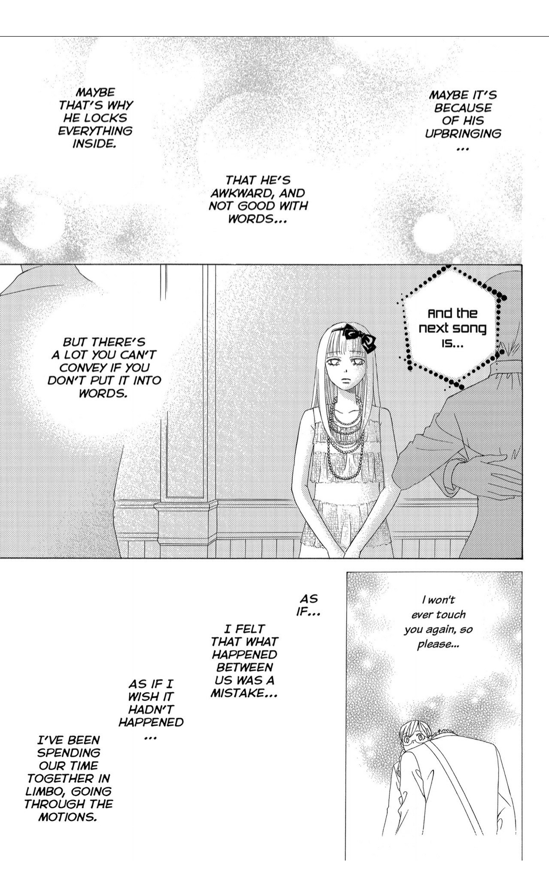 Gakuen Ouji Chapter 44 page 23 - Chapter 44: The Ball