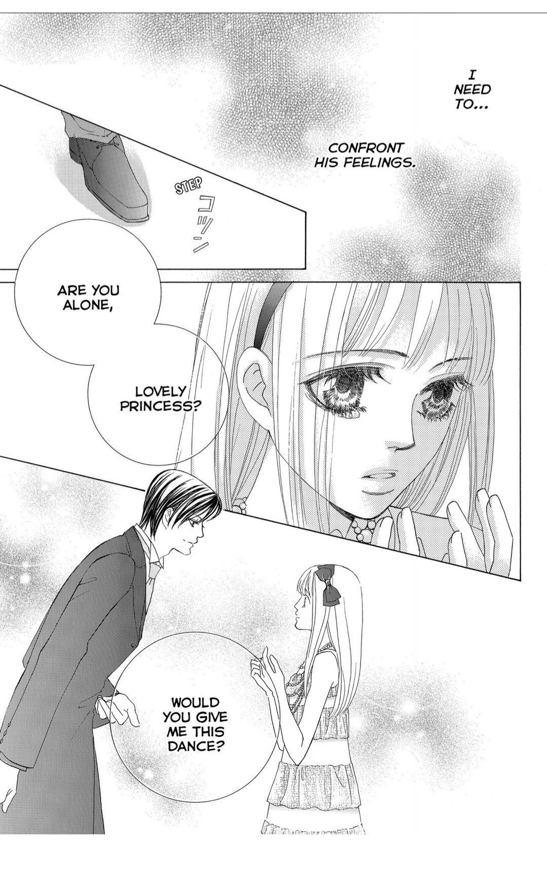 Gakuen Ouji Chapter 44 page 25 - Chapter 44: The Ball