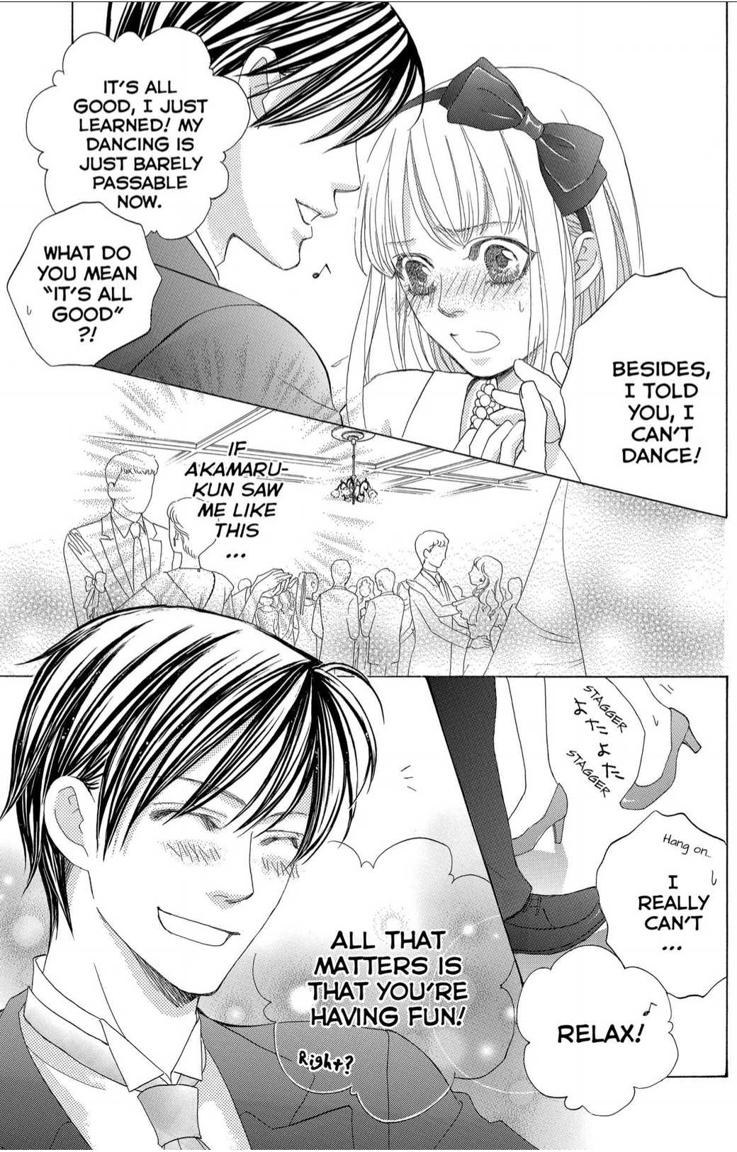 Gakuen Ouji Chapter 44 page 27 - Chapter 44: The Ball