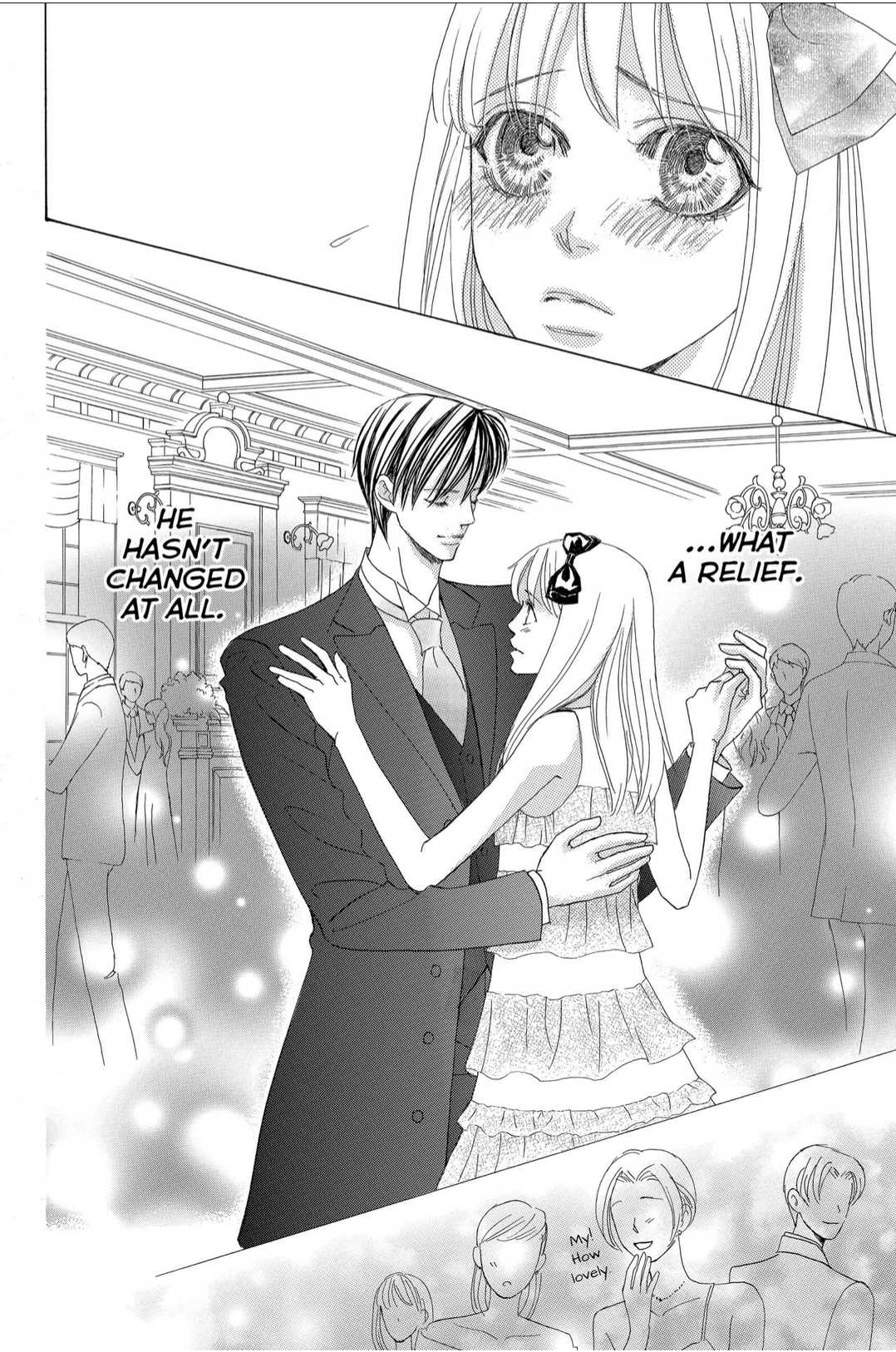Gakuen Ouji Chapter 44 page 28 - Chapter 44: The Ball