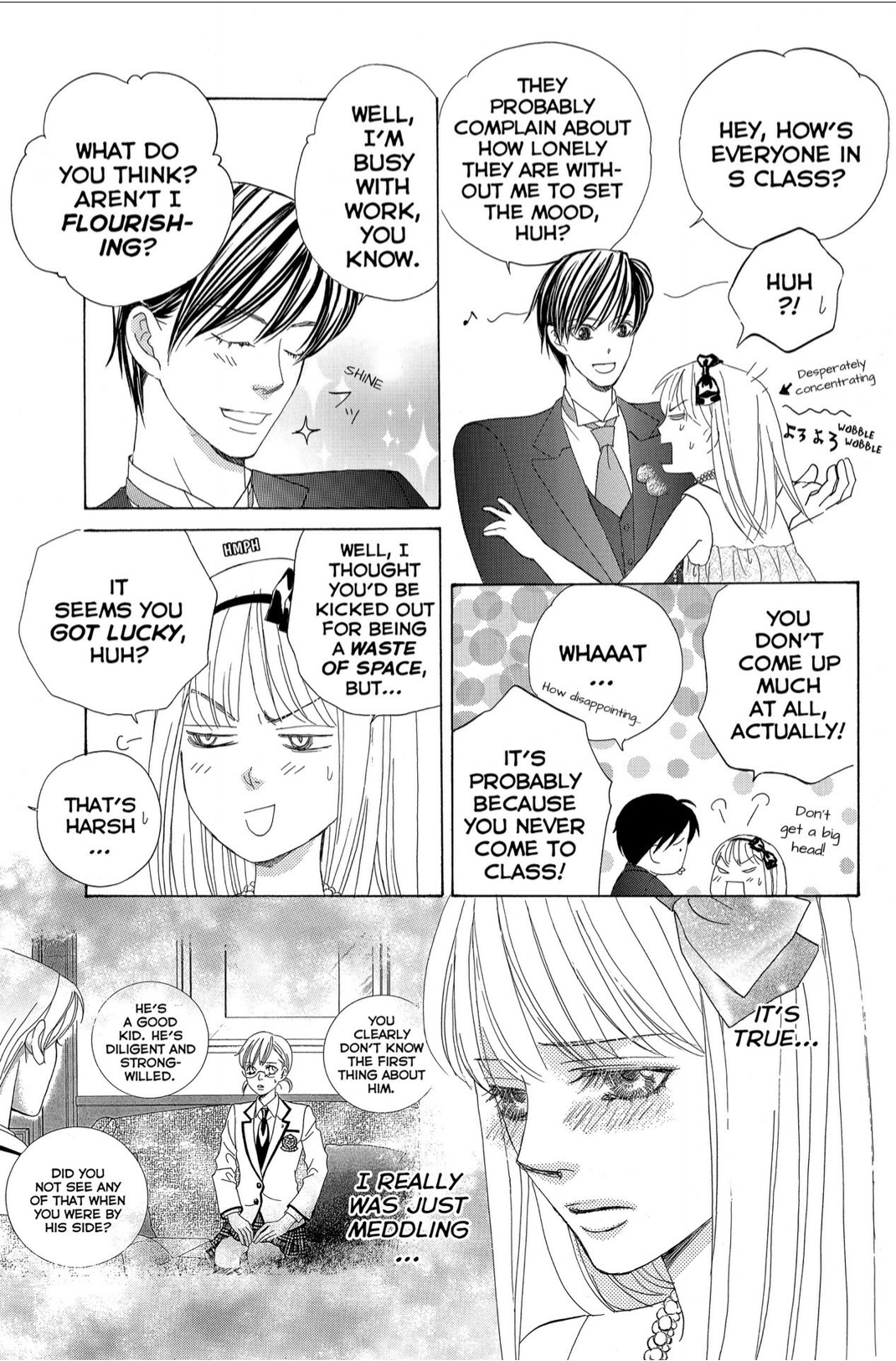 Gakuen Ouji Chapter 44 page 29 - Chapter 44: The Ball