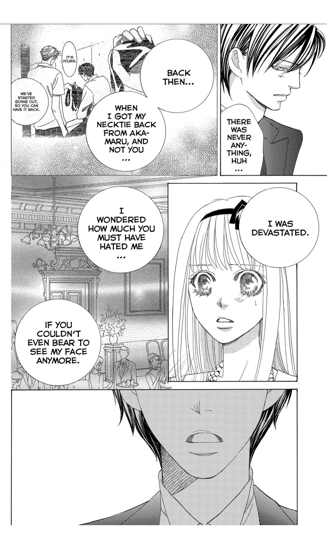 Gakuen Ouji Chapter 44 page 32 - Chapter 44: The Ball