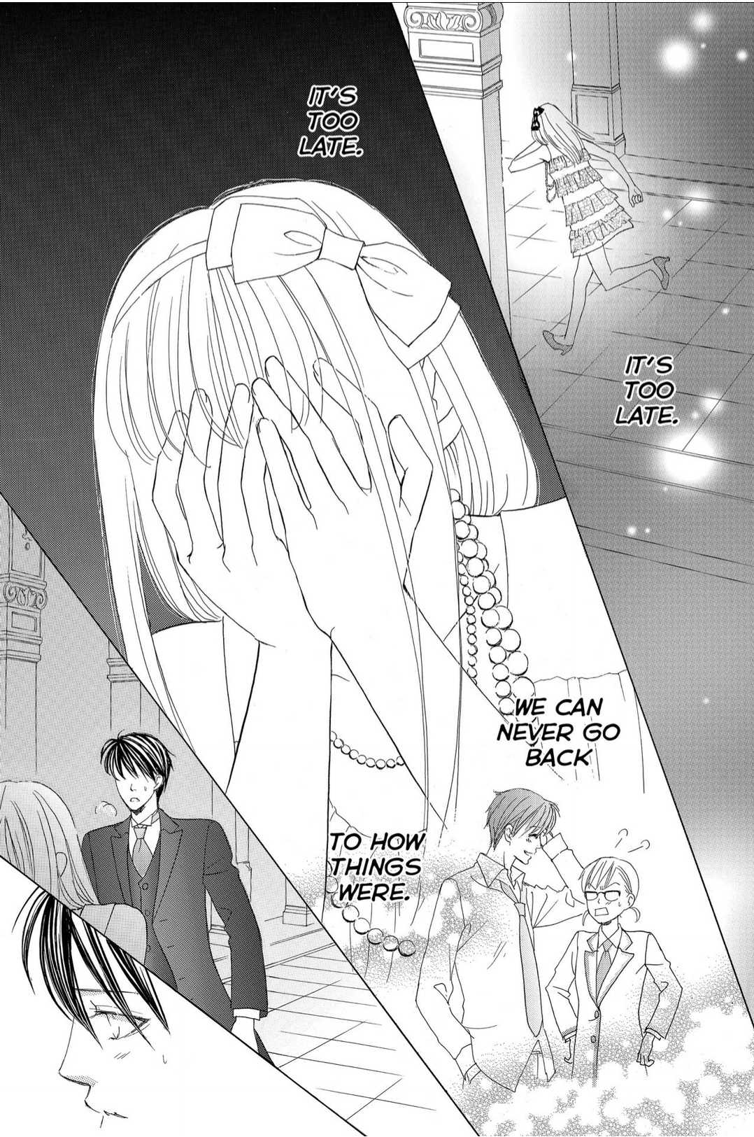 Gakuen Ouji Chapter 44 page 35 - Chapter 44: The Ball
