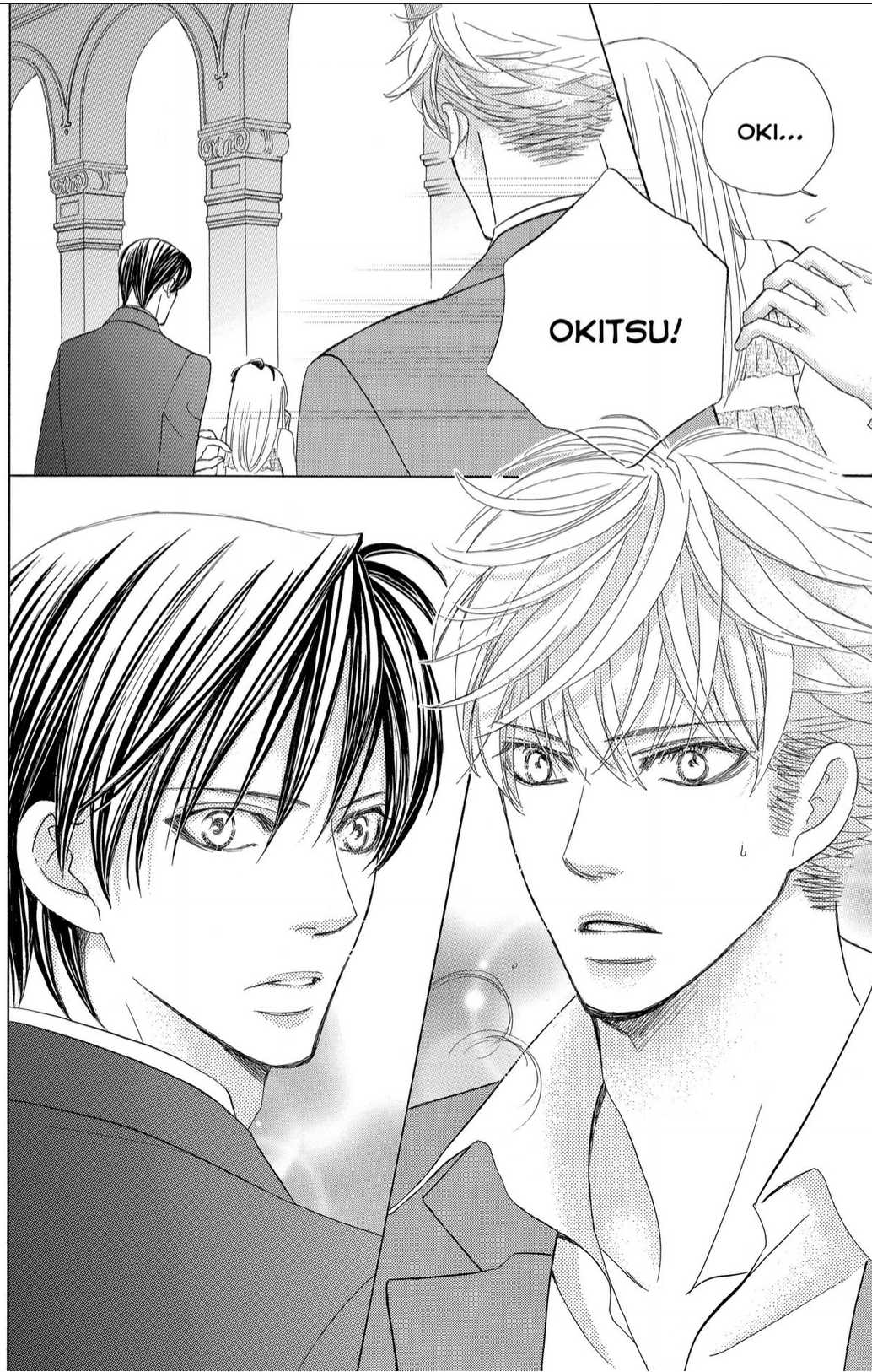 Gakuen Ouji Chapter 44 page 36 - Chapter 44: The Ball