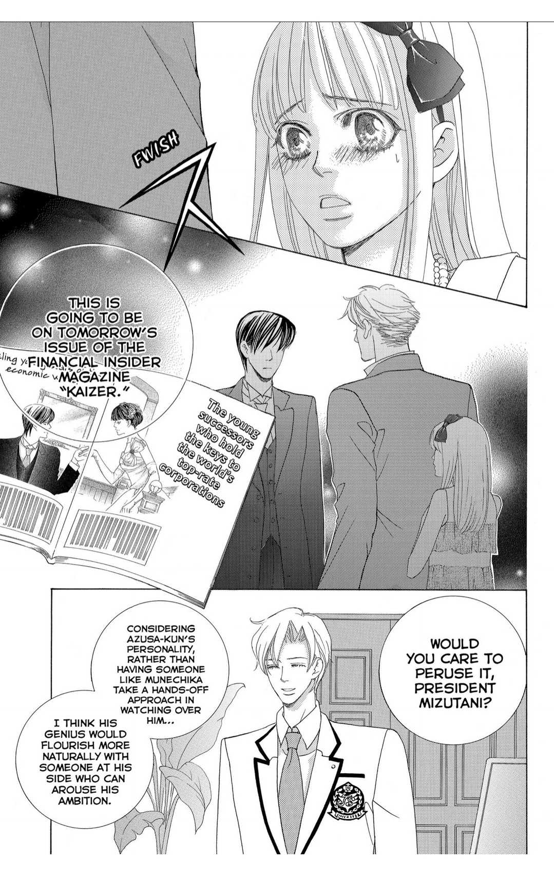 Gakuen Ouji Chapter 44 page 37 - Chapter 44: The Ball