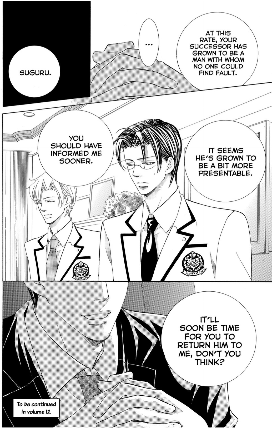 Gakuen Ouji Chapter 44 page 38 - Chapter 44: The Ball