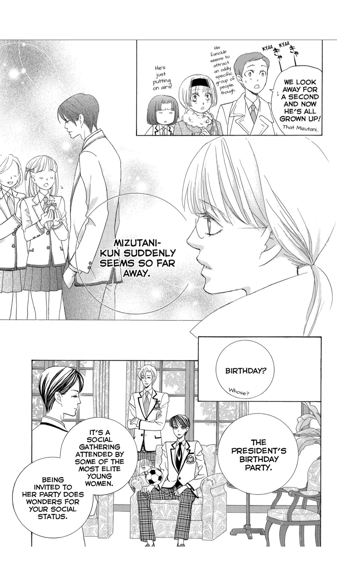 Gakuen Ouji Chapter 44 page 5 - Chapter 44: The Ball