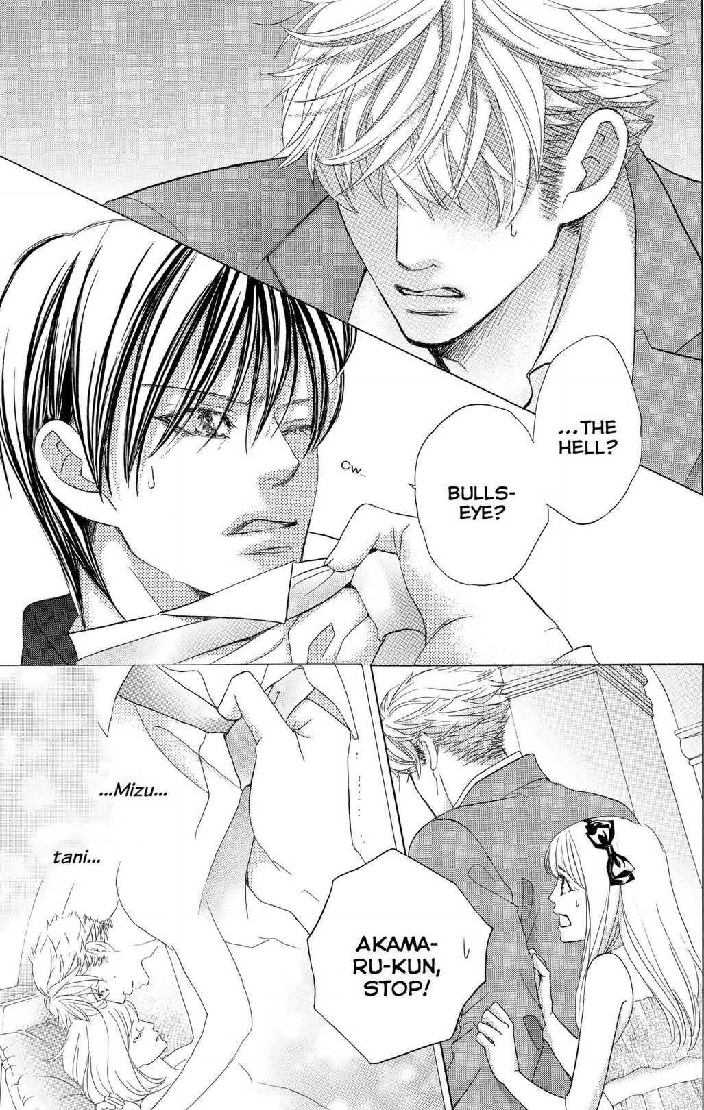Gakuen Ouji Chapter 45 page 11 - Chapter 45: Where Lies Eden
