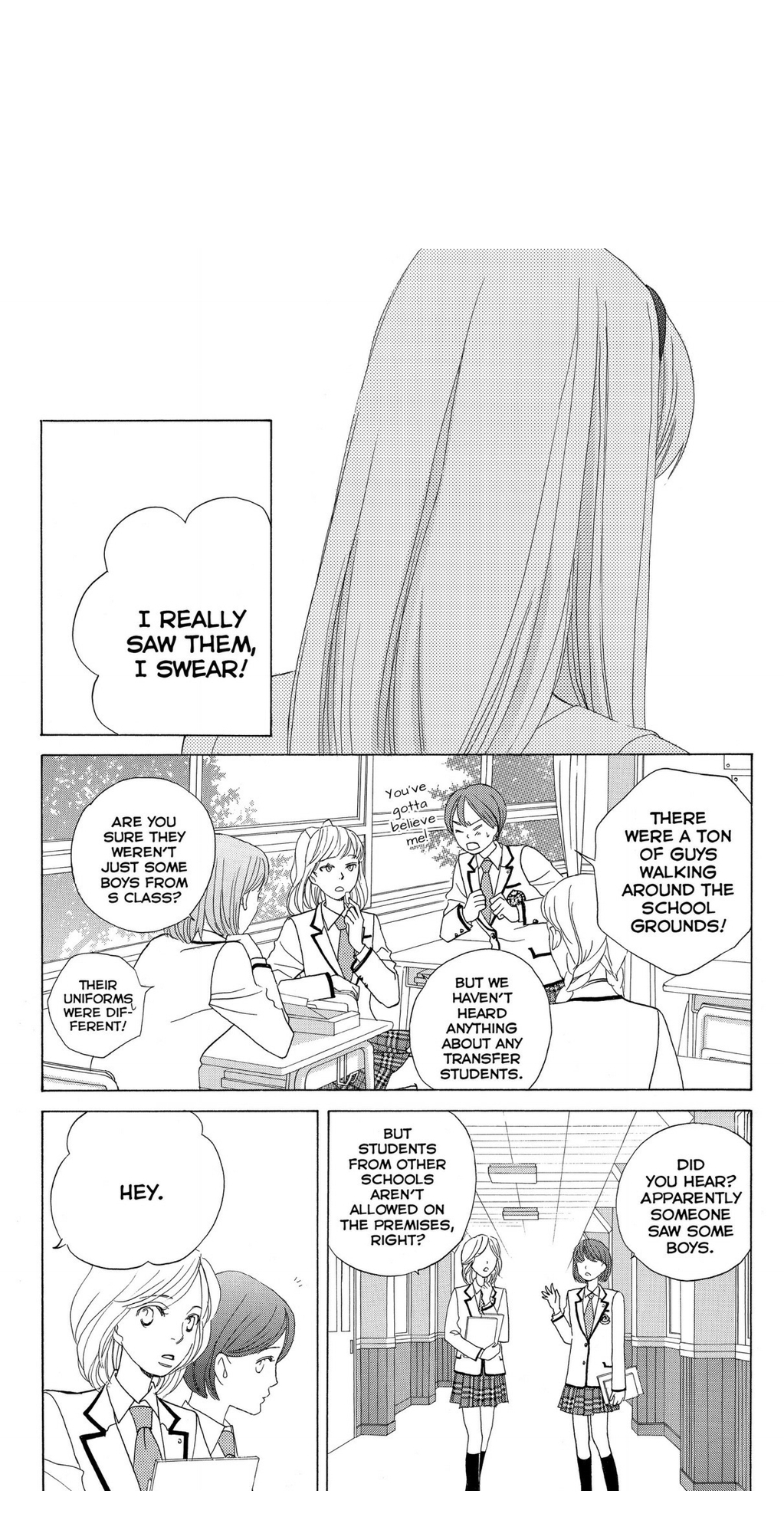Gakuen Ouji Chapter 45 page 16 - Chapter 45: Where Lies Eden