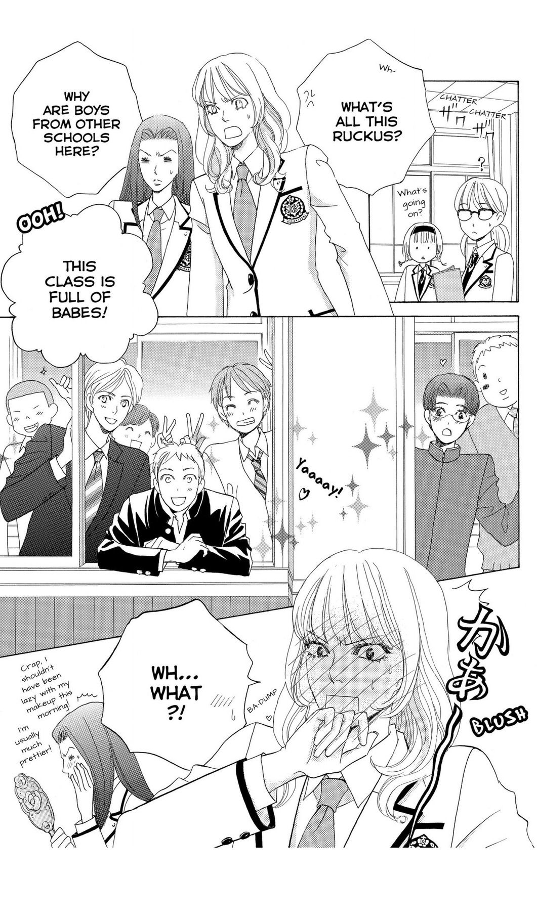 Gakuen Ouji Chapter 45 page 19 - Chapter 45: Where Lies Eden