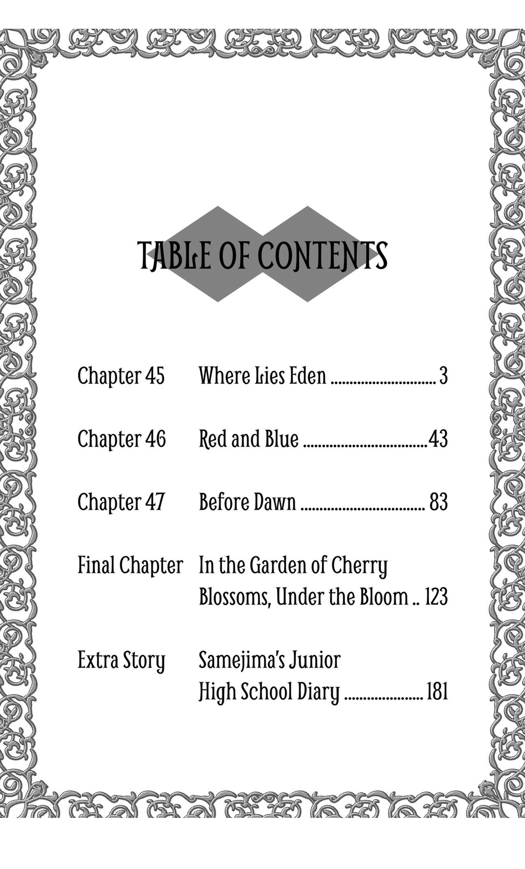 Gakuen Ouji Chapter 45 page 2 - Chapter 45: Where Lies Eden