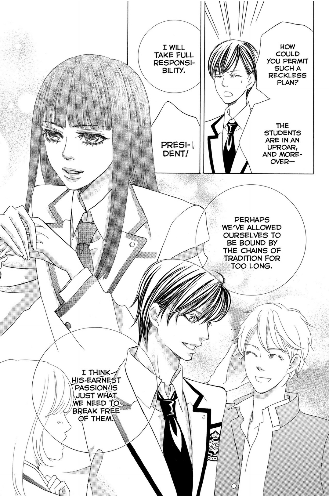 Gakuen Ouji Chapter 45 page 21 - Chapter 45: Where Lies Eden