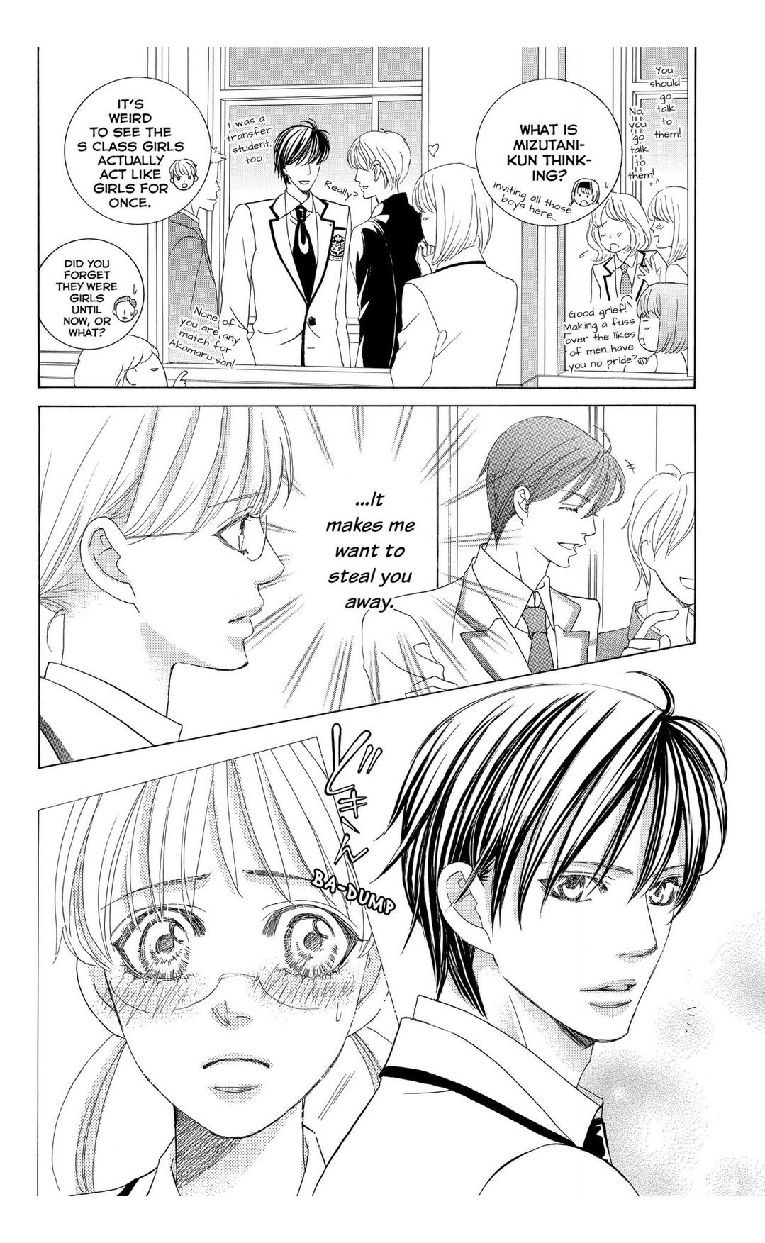 Gakuen Ouji Chapter 45 page 22 - Chapter 45: Where Lies Eden