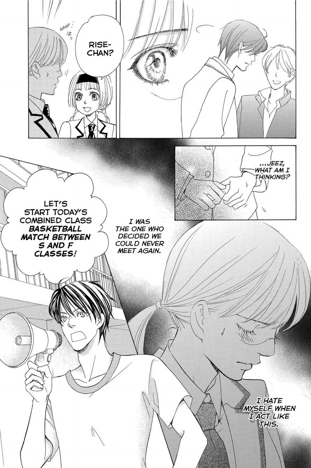 Gakuen Ouji Chapter 45 page 23 - Chapter 45: Where Lies Eden