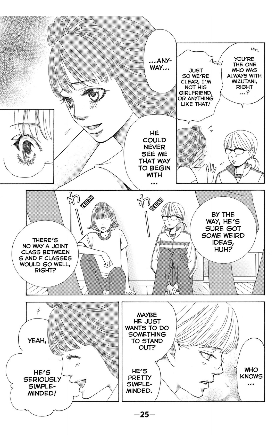 Gakuen Ouji Chapter 45 page 25 - Chapter 45: Where Lies Eden