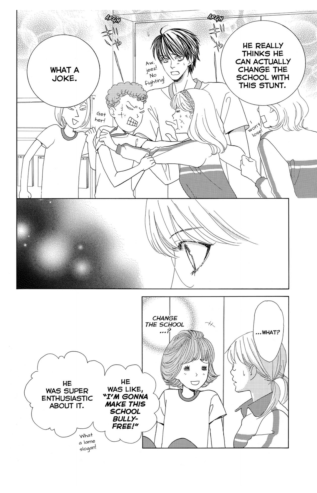 Gakuen Ouji Chapter 45 page 26 - Chapter 45: Where Lies Eden