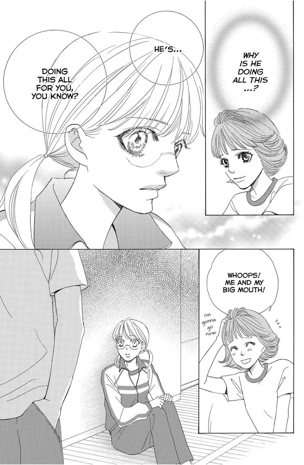 Gakuen Ouji Chapter 45 page 27 - Chapter 45: Where Lies Eden
