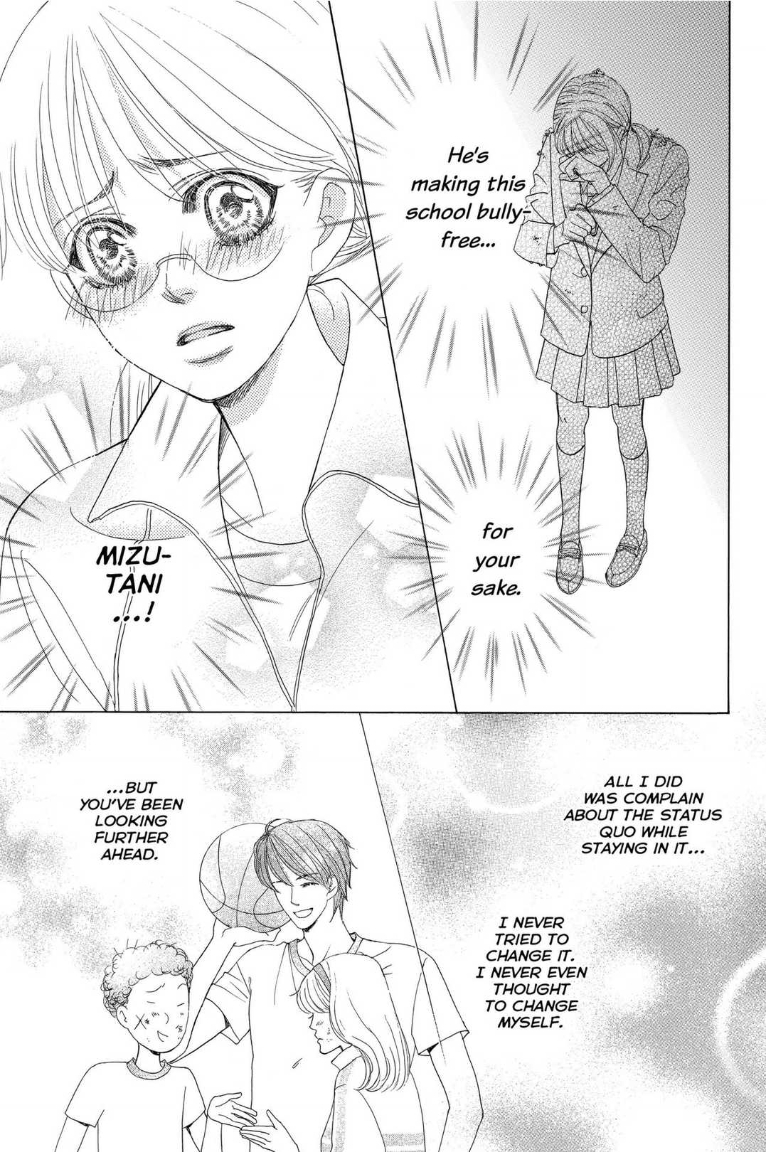 Gakuen Ouji Chapter 45 page 29 - Chapter 45: Where Lies Eden