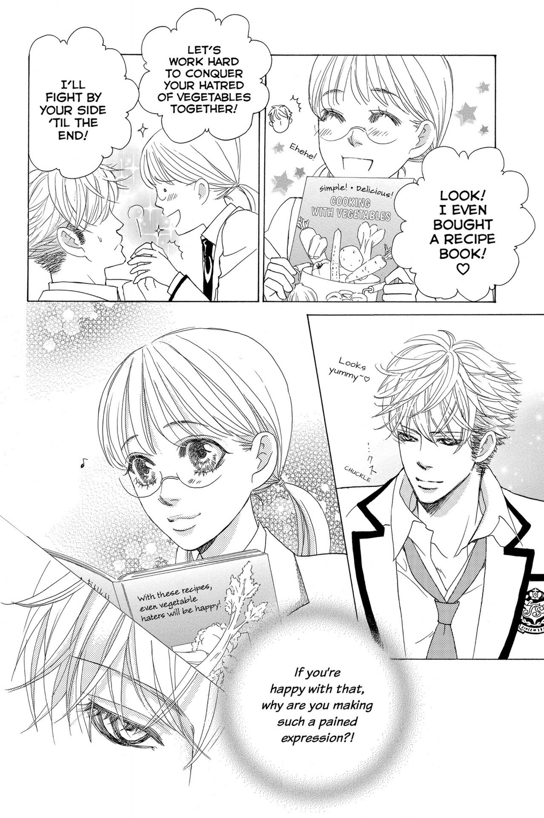 Gakuen Ouji Chapter 45 page 32 - Chapter 45: Where Lies Eden