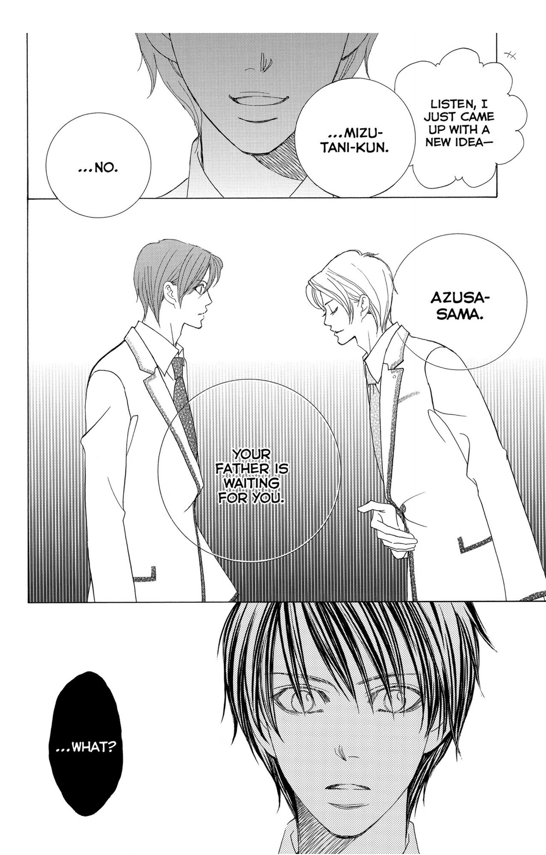 Gakuen Ouji Chapter 45 page 38 - Chapter 45: Where Lies Eden