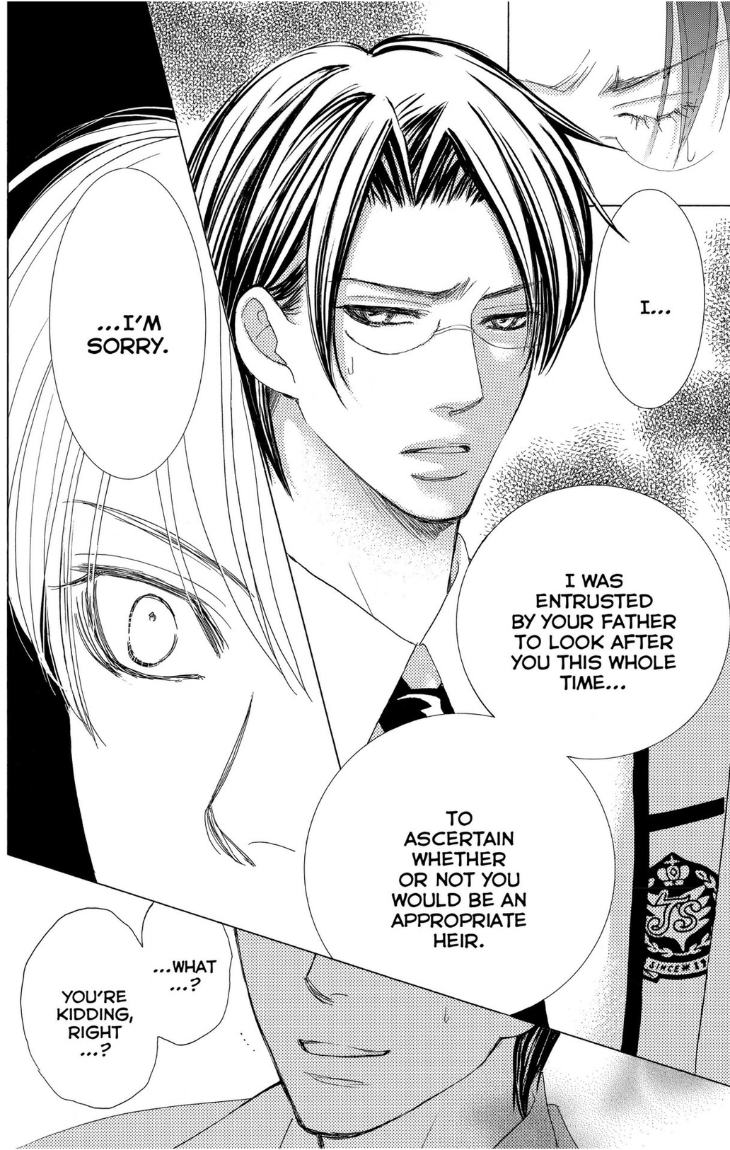 Gakuen Ouji Chapter 45 page 40 - Chapter 45: Where Lies Eden
