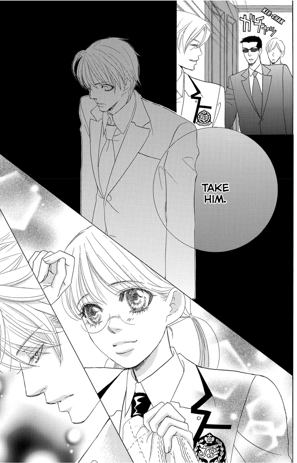 Gakuen Ouji Chapter 45 page 41 - Chapter 45: Where Lies Eden