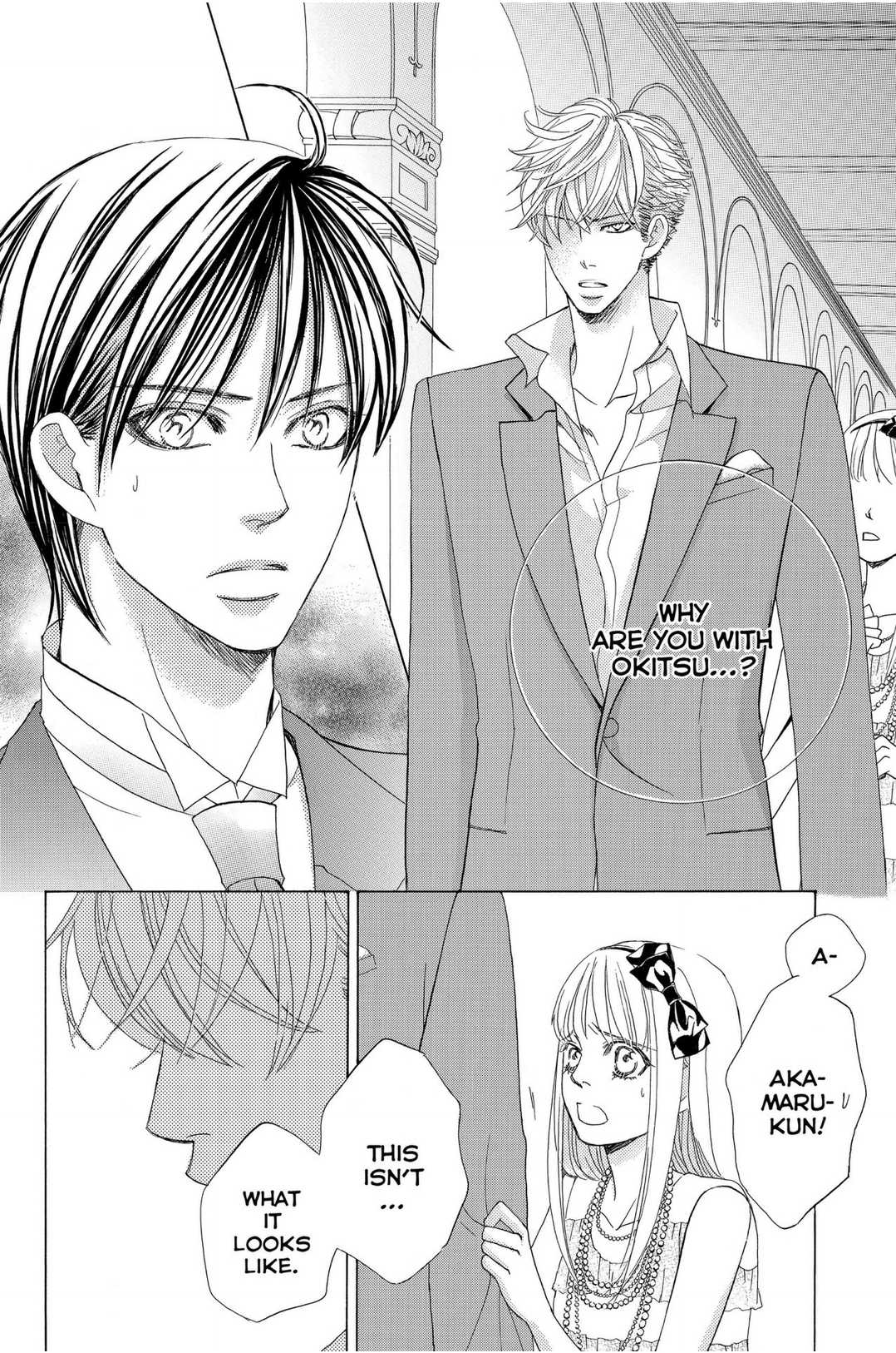 Gakuen Ouji Chapter 45 page 6 - Chapter 45: Where Lies Eden