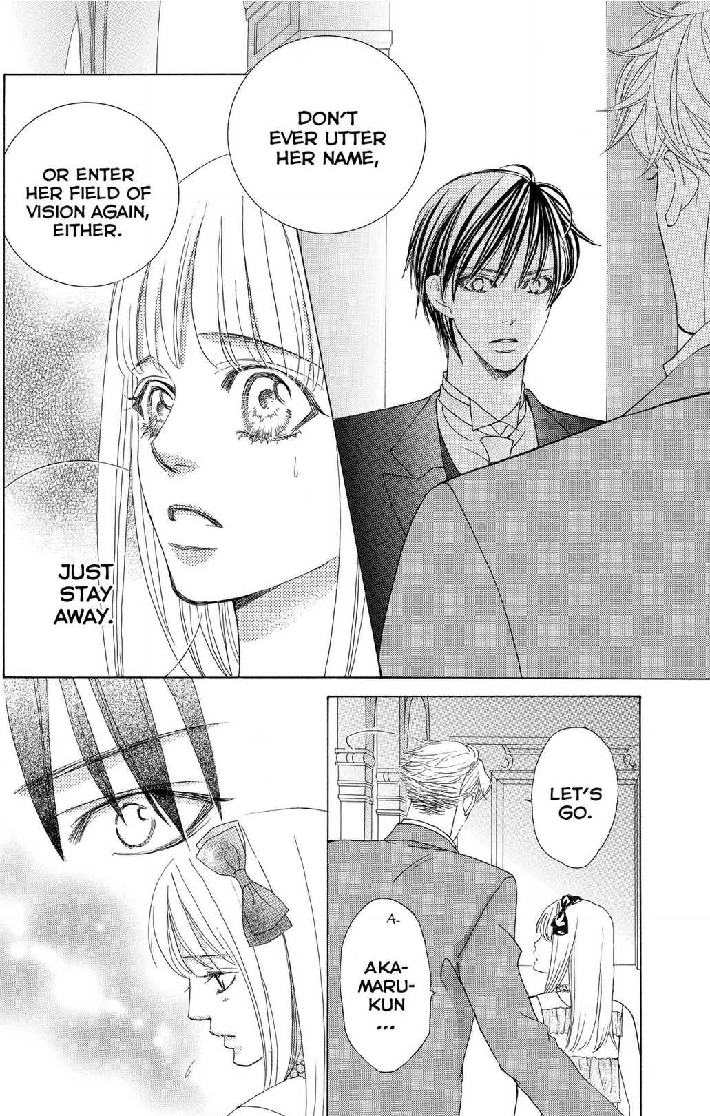 Gakuen Ouji Chapter 45 page 8 - Chapter 45: Where Lies Eden