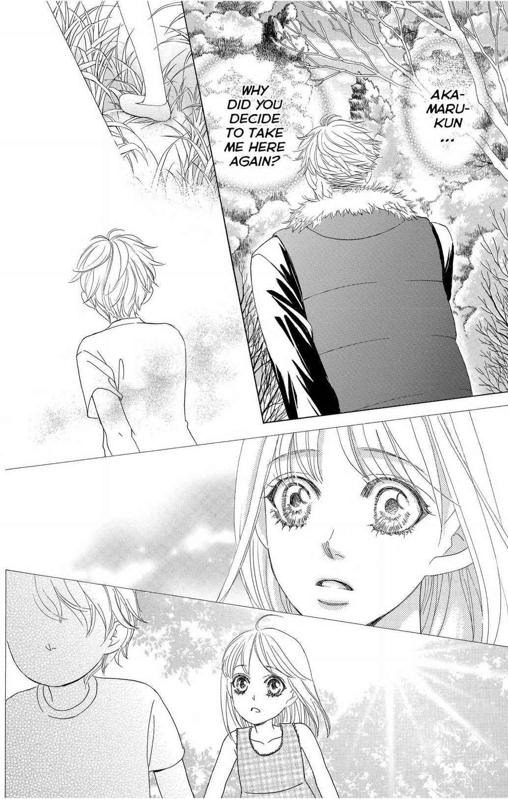 Gakuen Ouji Chapter 46 page 10 - Chapter 46: Red and Blue