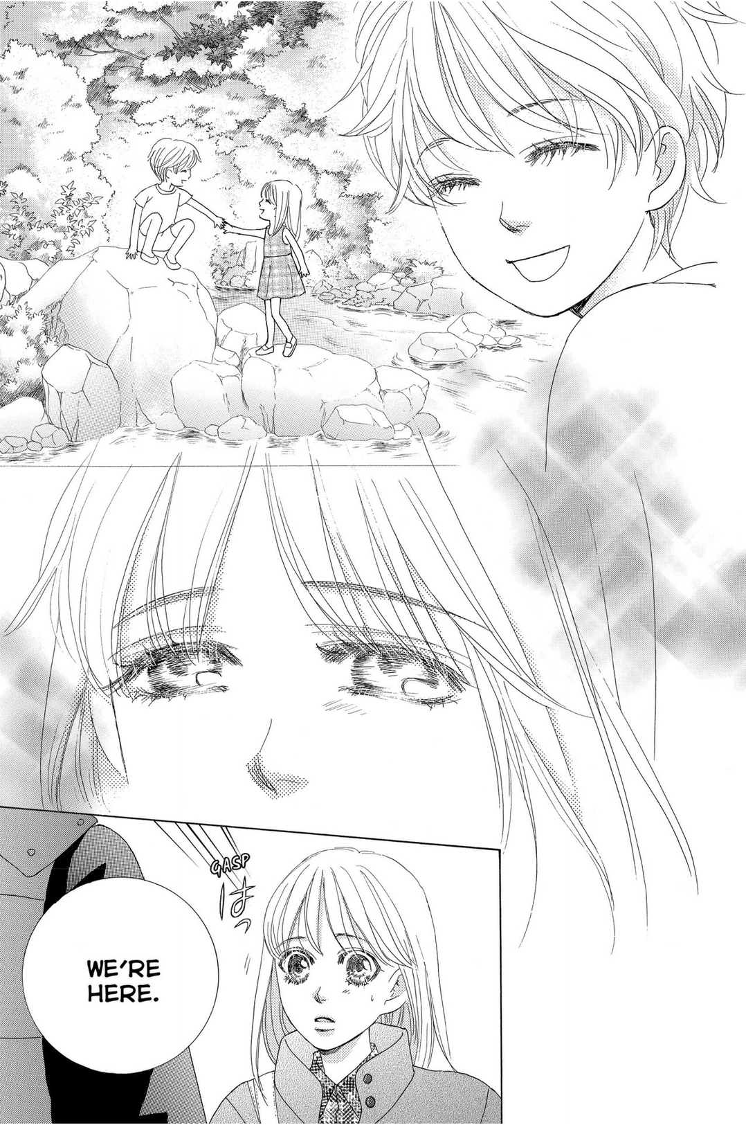 Gakuen Ouji Chapter 46 page 11 - Chapter 46: Red and Blue