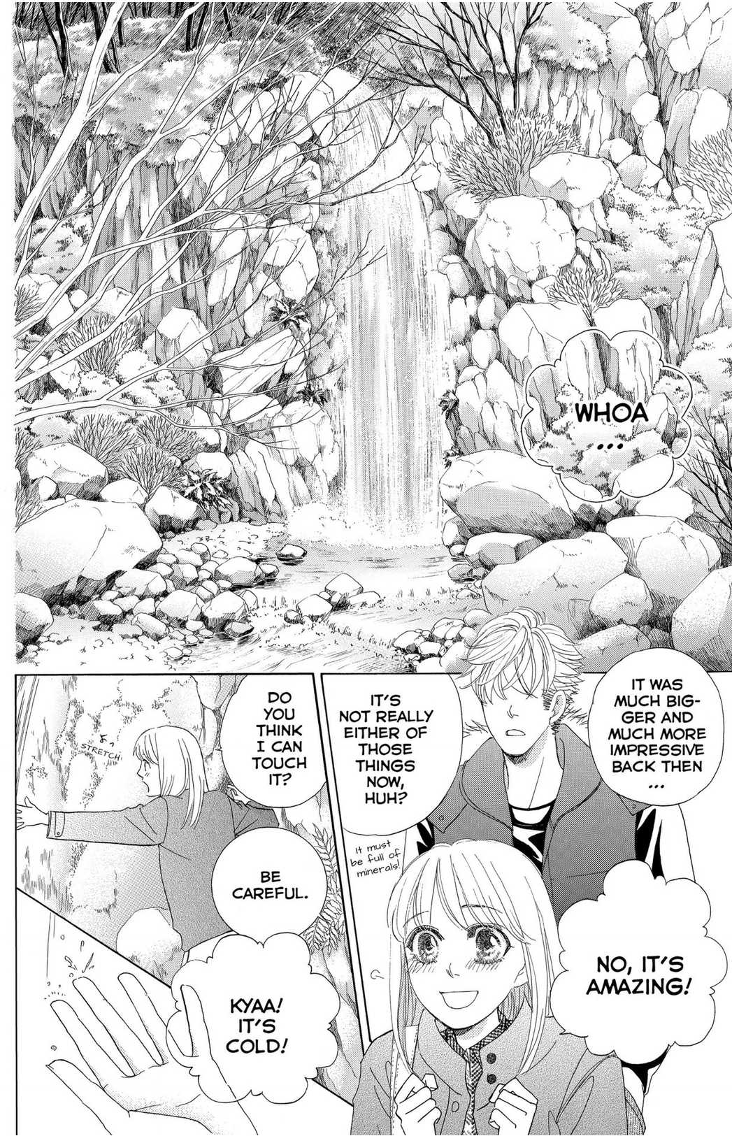 Gakuen Ouji Chapter 46 page 12 - Chapter 46: Red and Blue