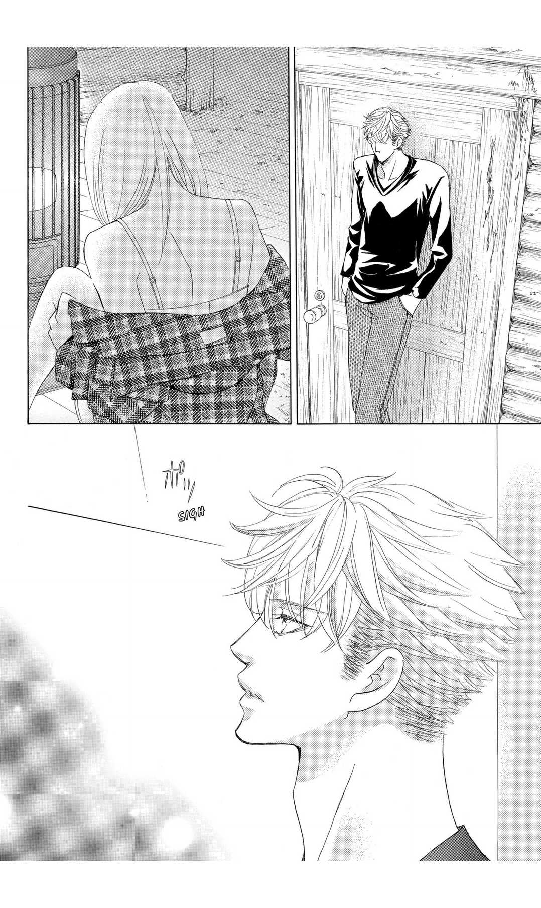 Gakuen Ouji Chapter 46 page 16 - Chapter 46: Red and Blue