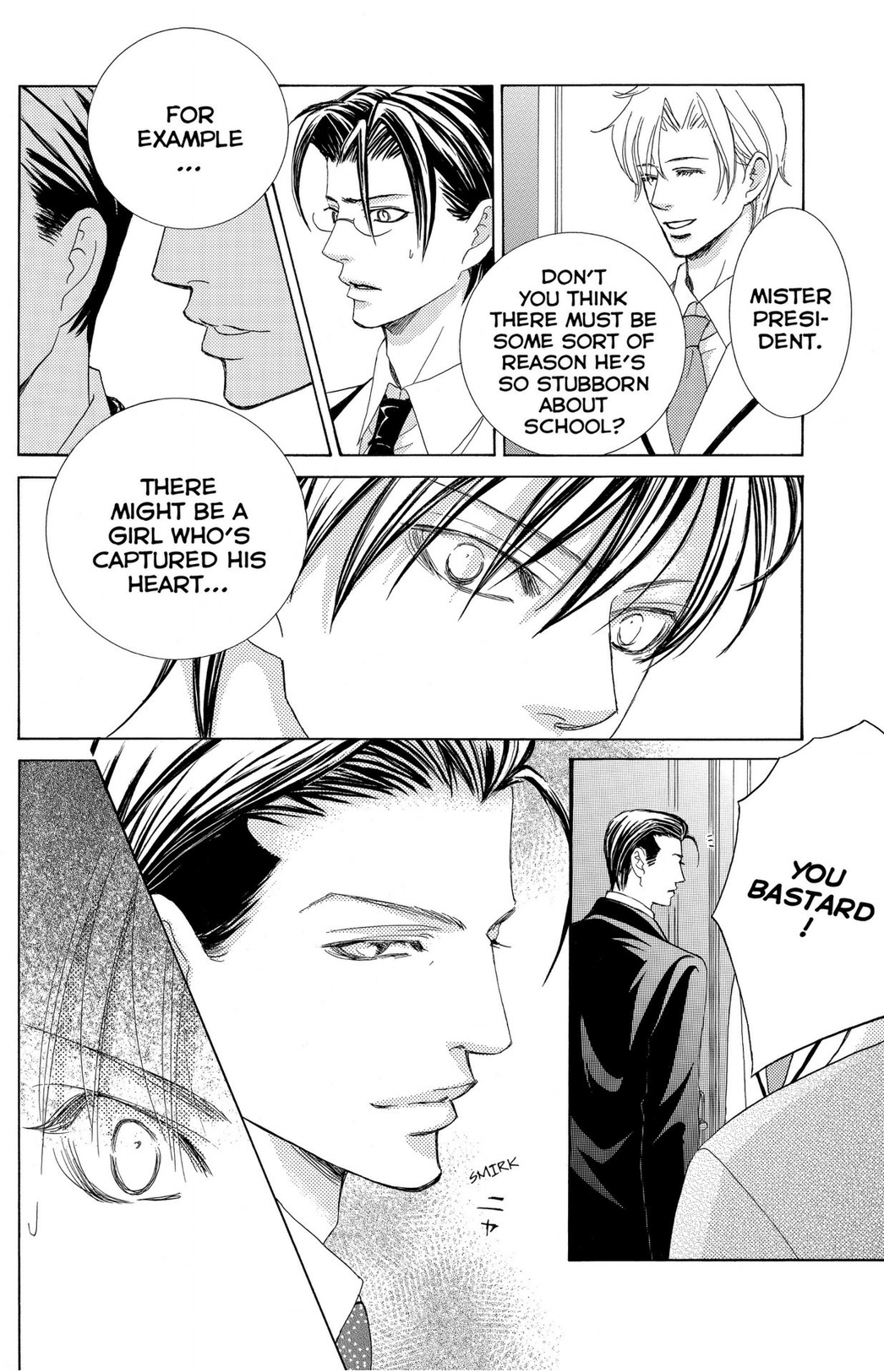 Gakuen Ouji Chapter 46 page 26 - Chapter 46: Red and Blue