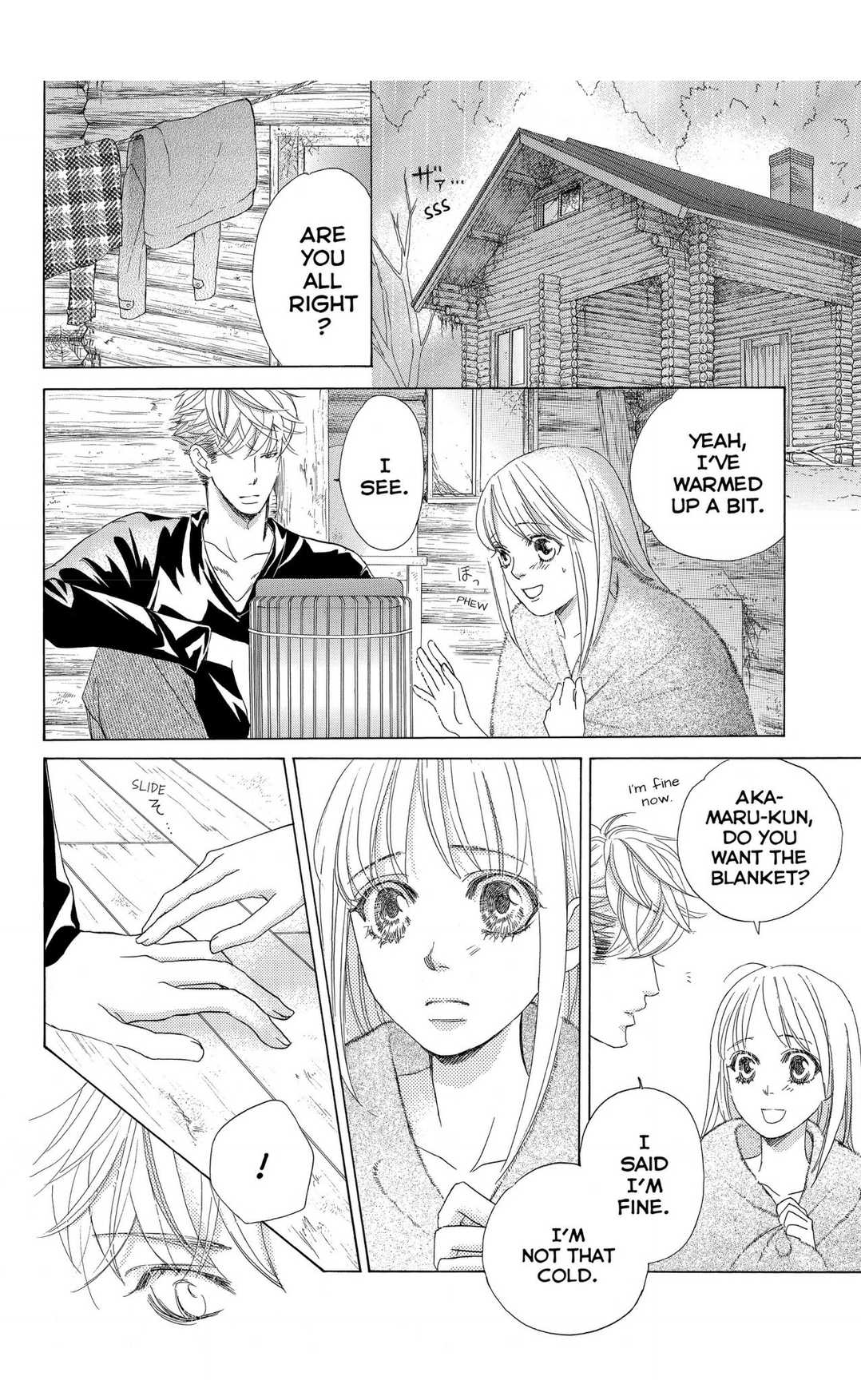 Gakuen Ouji Chapter 46 page 28 - Chapter 46: Red and Blue