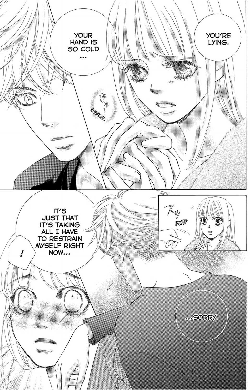Gakuen Ouji Chapter 46 page 29 - Chapter 46: Red and Blue