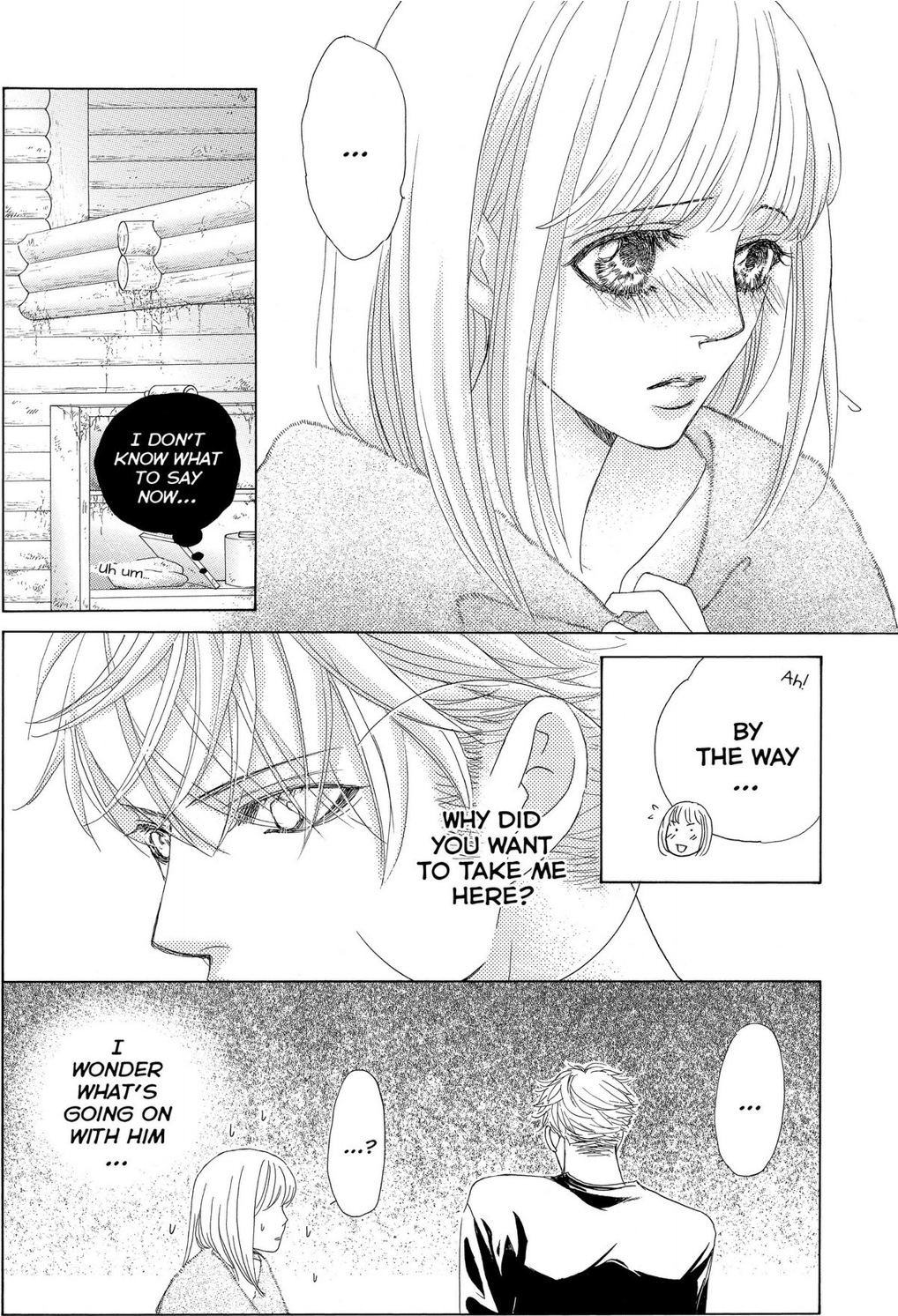 Gakuen Ouji Chapter 46 page 30 - Chapter 46: Red and Blue