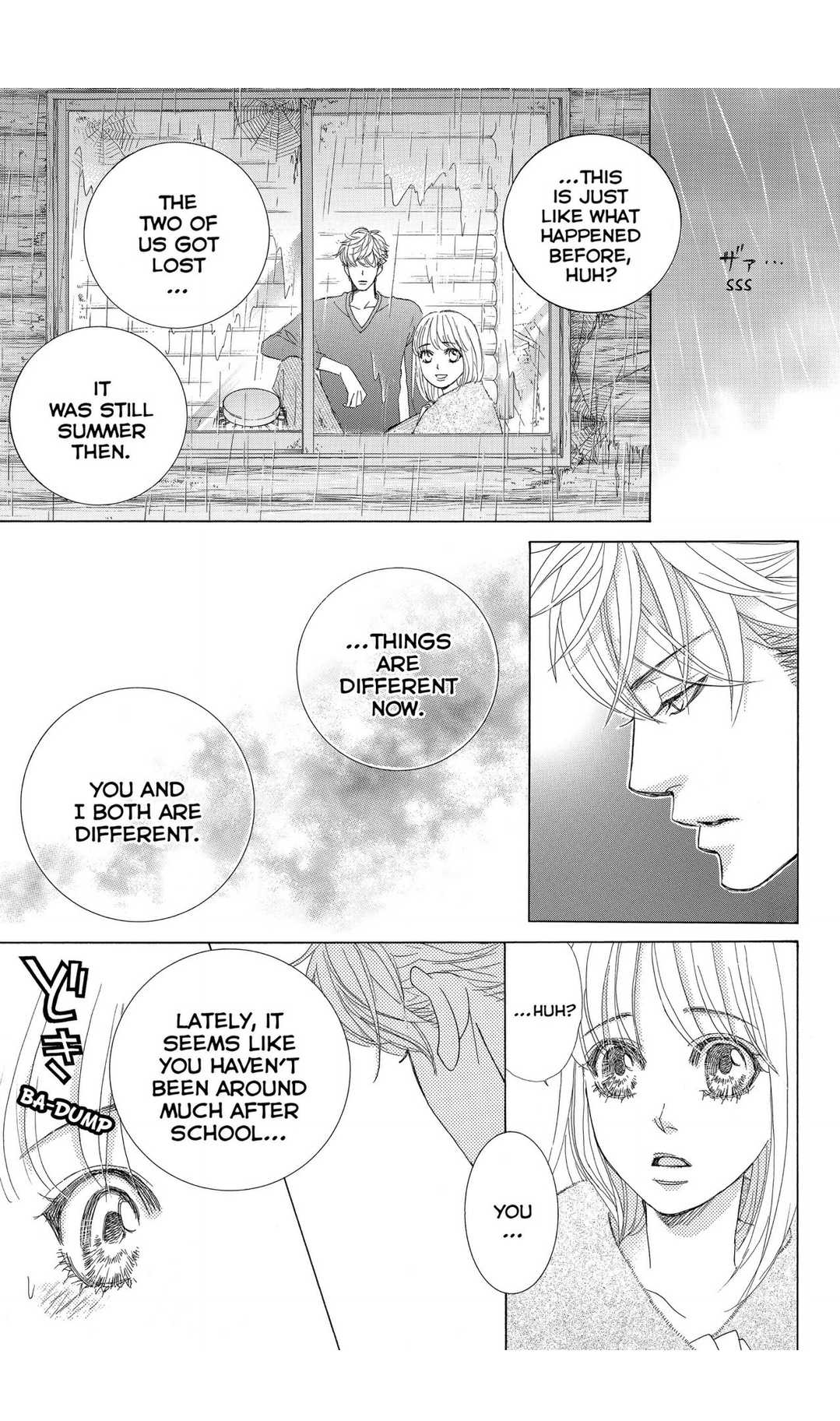 Gakuen Ouji Chapter 46 page 31 - Chapter 46: Red and Blue