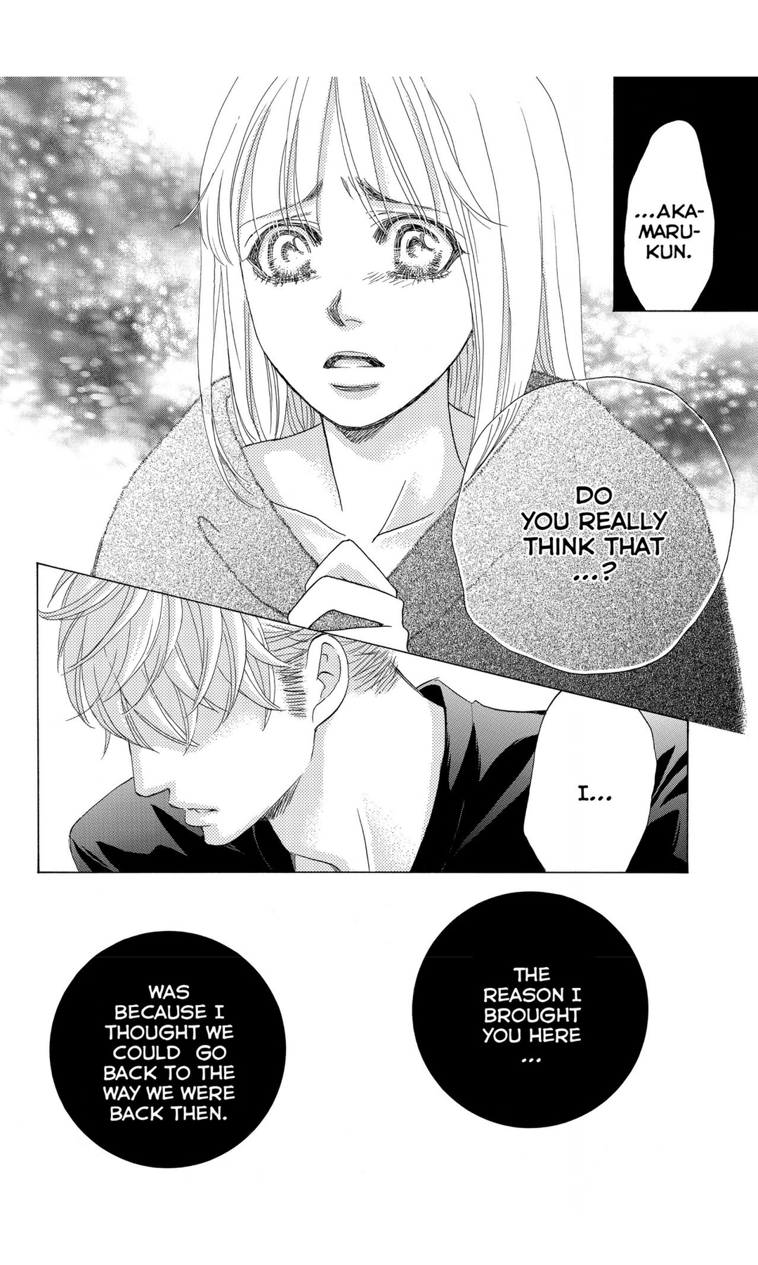 Gakuen Ouji Chapter 46 page 34 - Chapter 46: Red and Blue