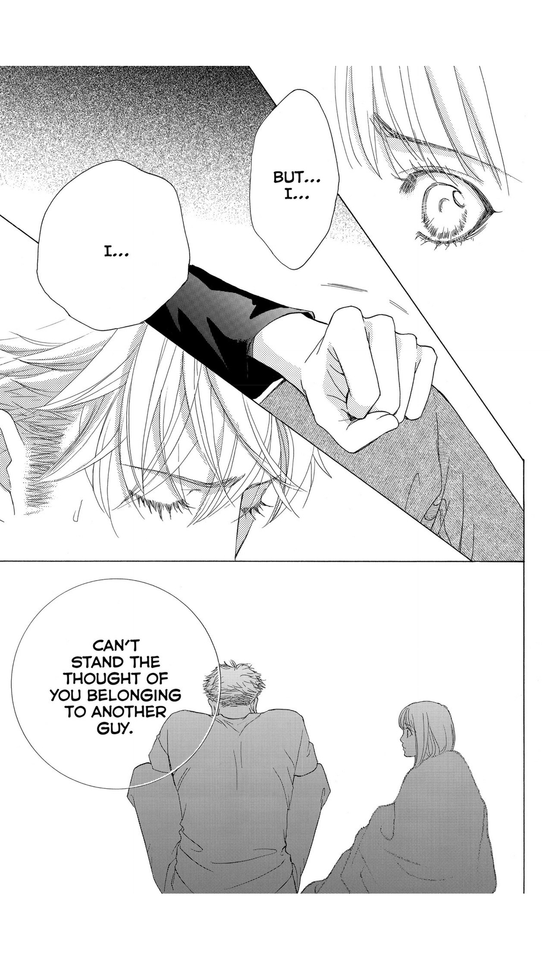 Gakuen Ouji Chapter 46 page 35 - Chapter 46: Red and Blue