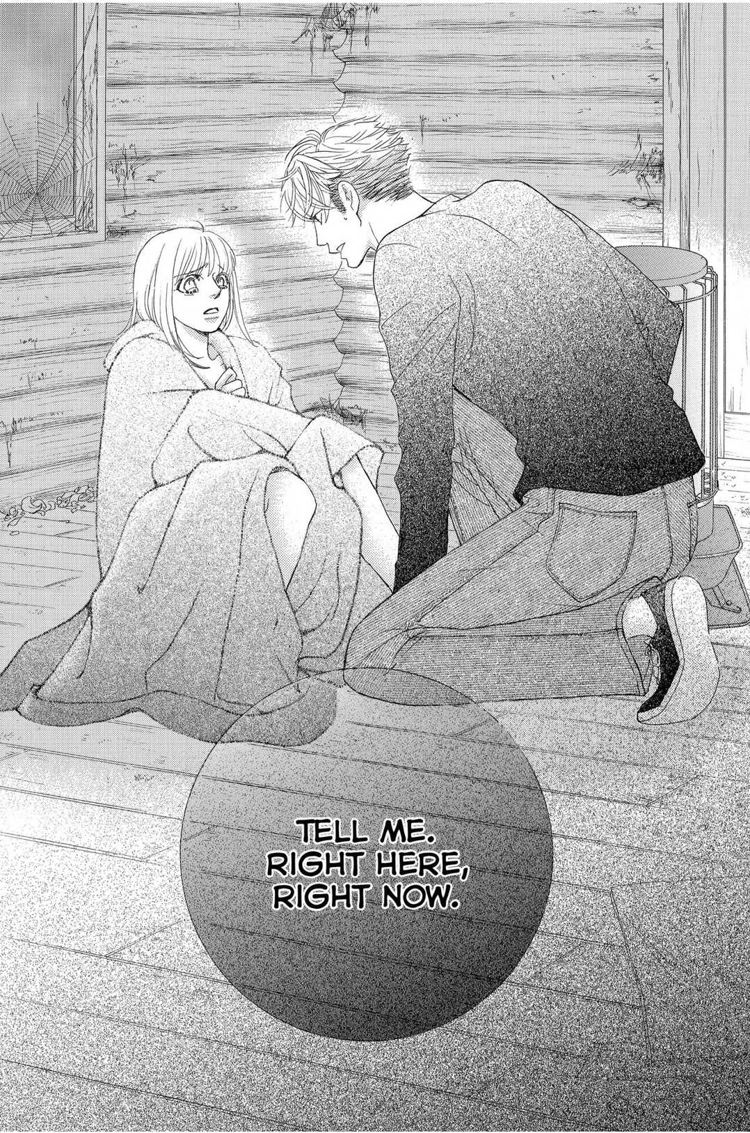 Gakuen Ouji Chapter 46 page 38 - Chapter 46: Red and Blue