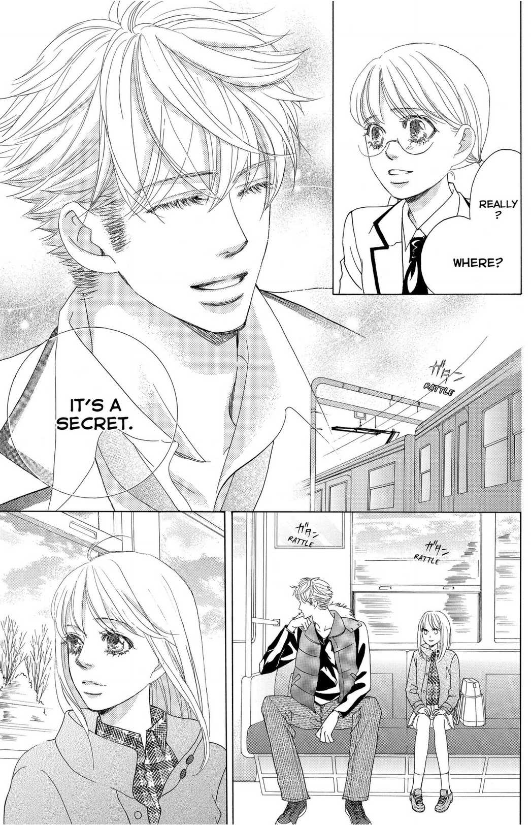 Gakuen Ouji Chapter 46 page 7 - Chapter 46: Red and Blue
