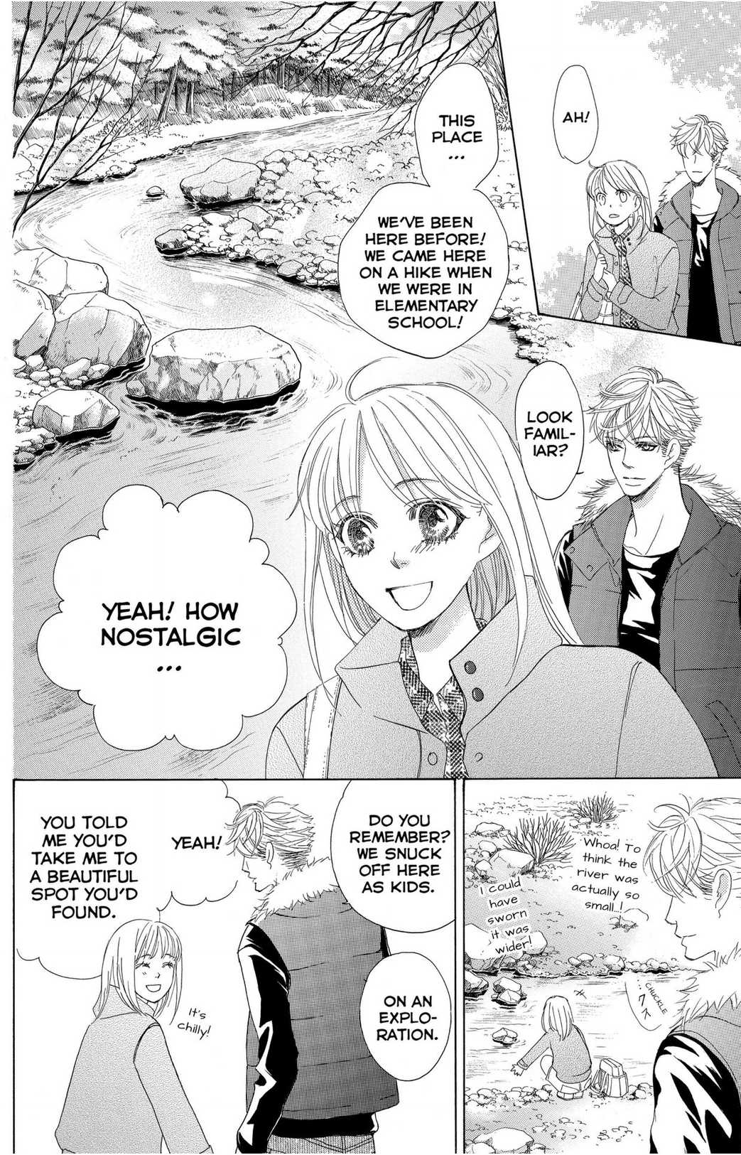 Gakuen Ouji Chapter 46 page 8 - Chapter 46: Red and Blue