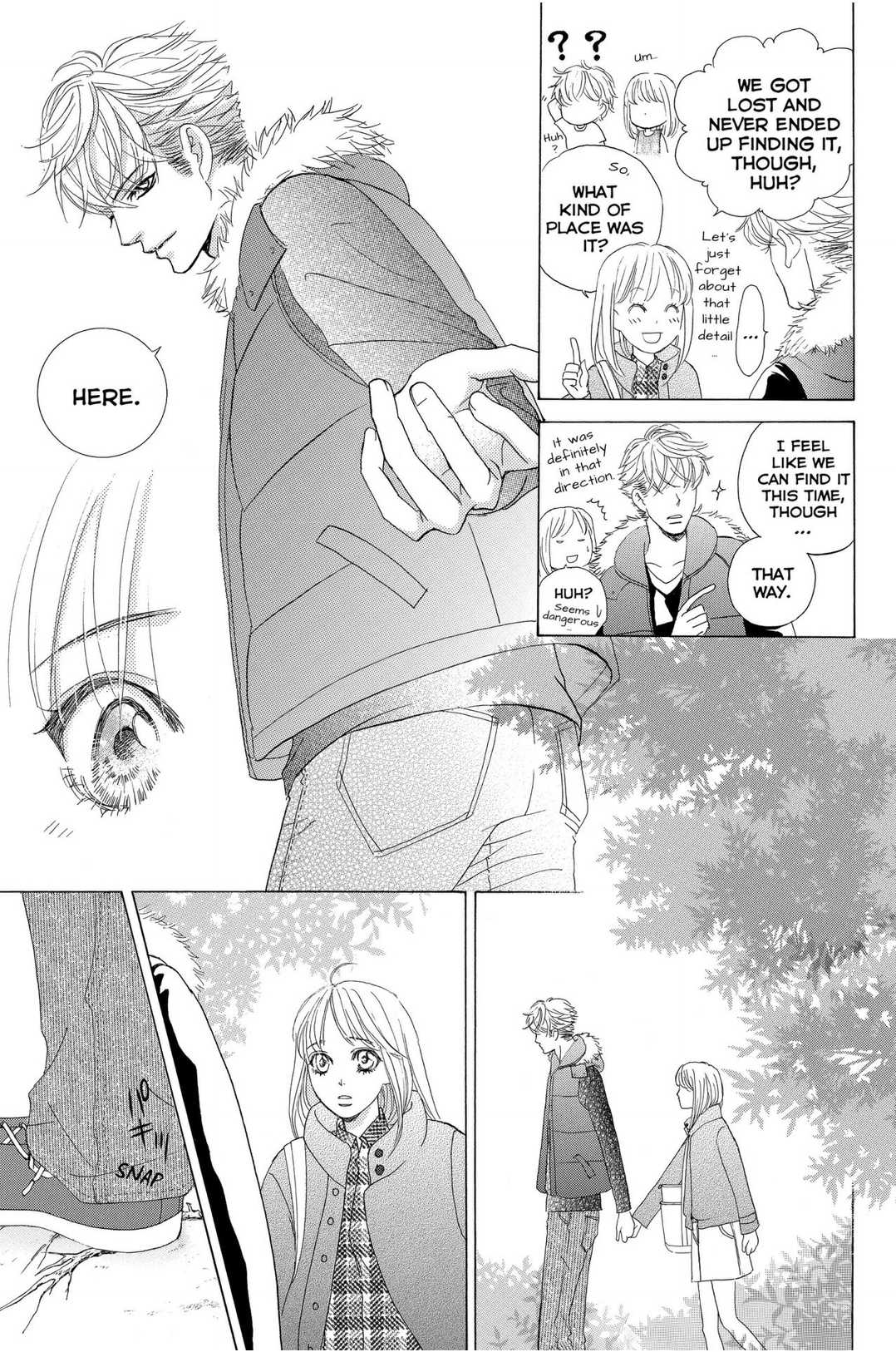 Gakuen Ouji Chapter 46 page 9 - Chapter 46: Red and Blue
