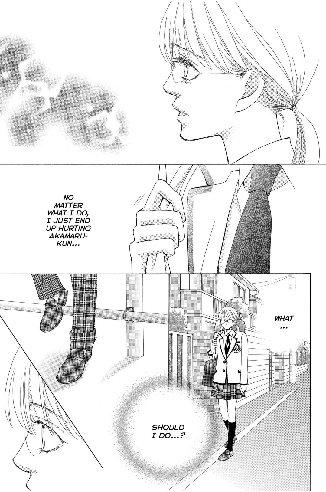 Gakuen Ouji Chapter 47 page 13 - Chapter 47: Before Dawn